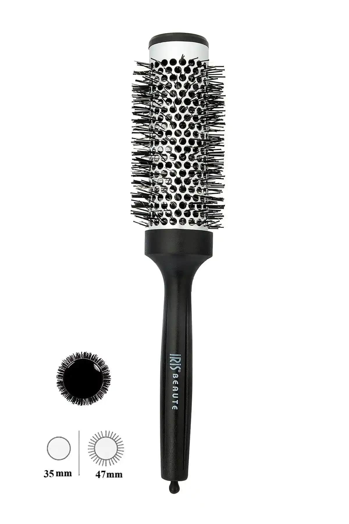 IRIS Metal Tüplü Fön Fırçası 35mm ve 25mm Karşılaştırması Saç Şekillendirme Rehberi
