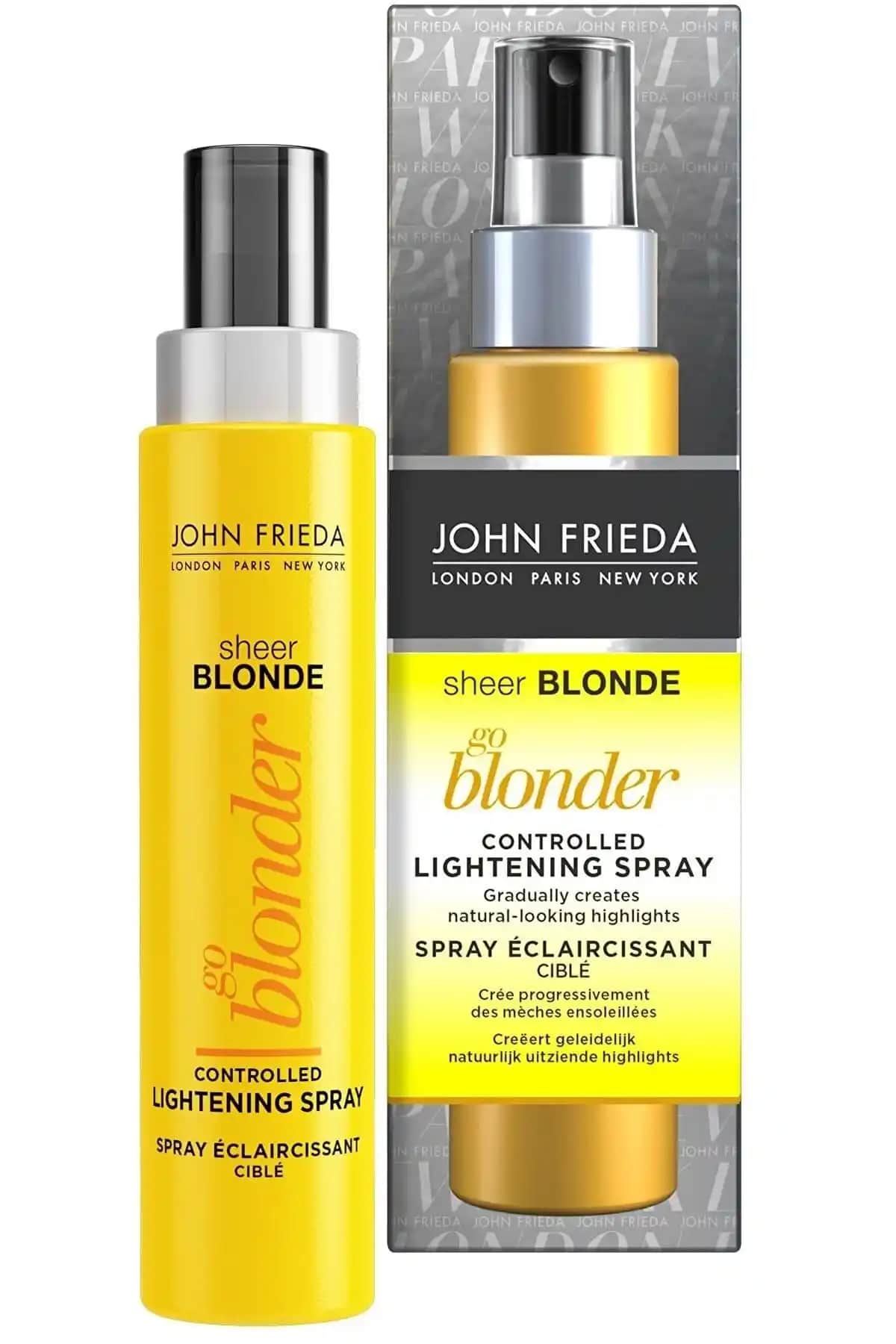 John Frieda ve L'Oreal Paris Saç Açıcı Ürünlerin Karşılaştırması ve Kullanıcı Yorumları