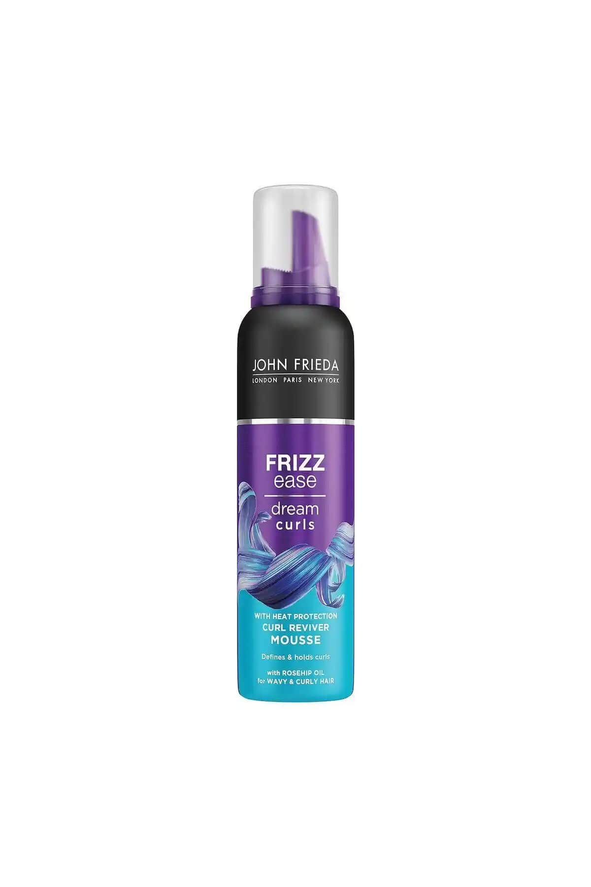 Kıvırcık Saçlar İçin Saç Köpüğü Karşılaştırması: John Frieda ve Urban Care Ürünleri