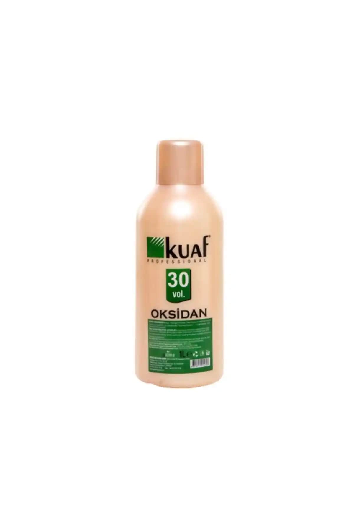 Kuaf Oksidan 1 Lt. 30 Vol. ve Kuaf Professional 40 Vol Oksidan Karşılaştırması