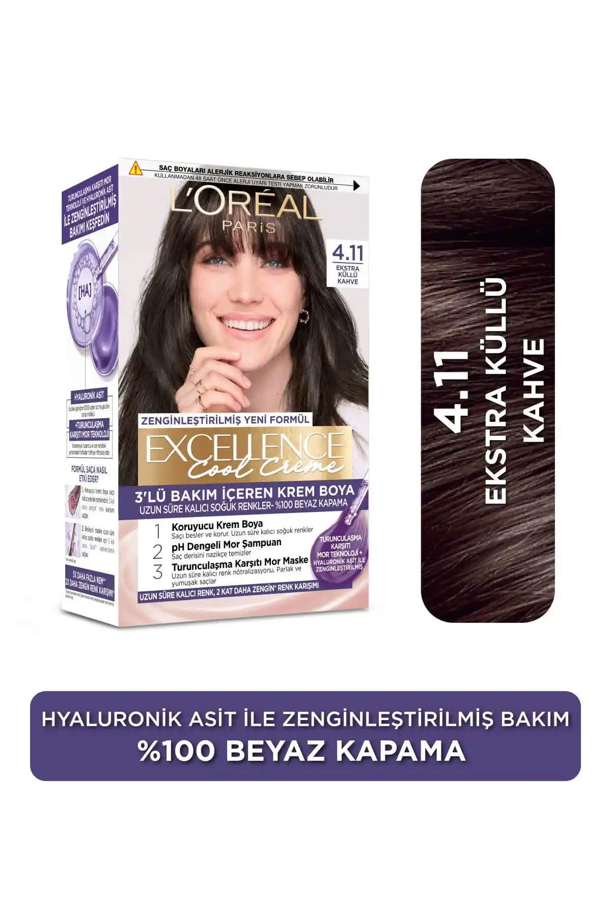 L'Oreal Paris Excellence Cool Creme ve Wella Koleston Kit Saç Boyası Karşılaştırması