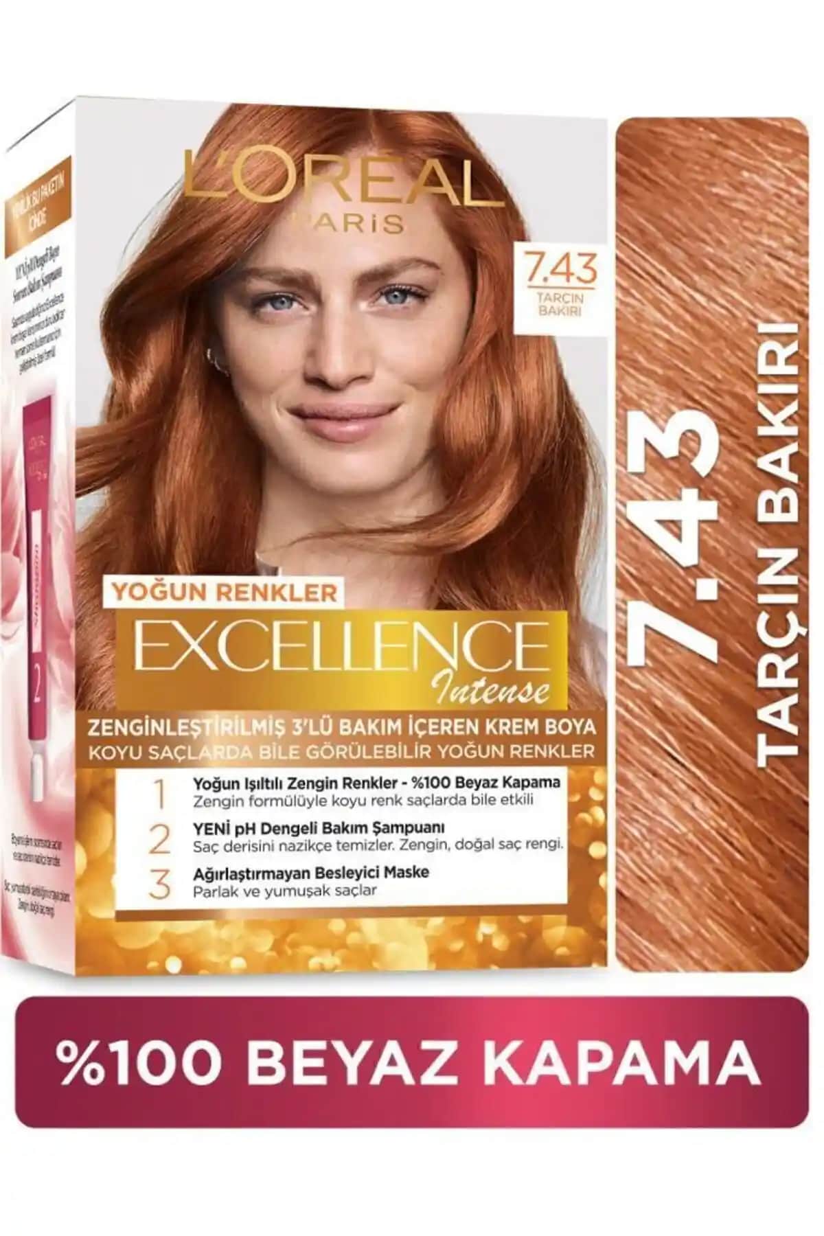 L'Oreal Paris Excellence Intense Saç Boyaları Karşılaştırması: Renk, Kalıcılık ve Özellikler