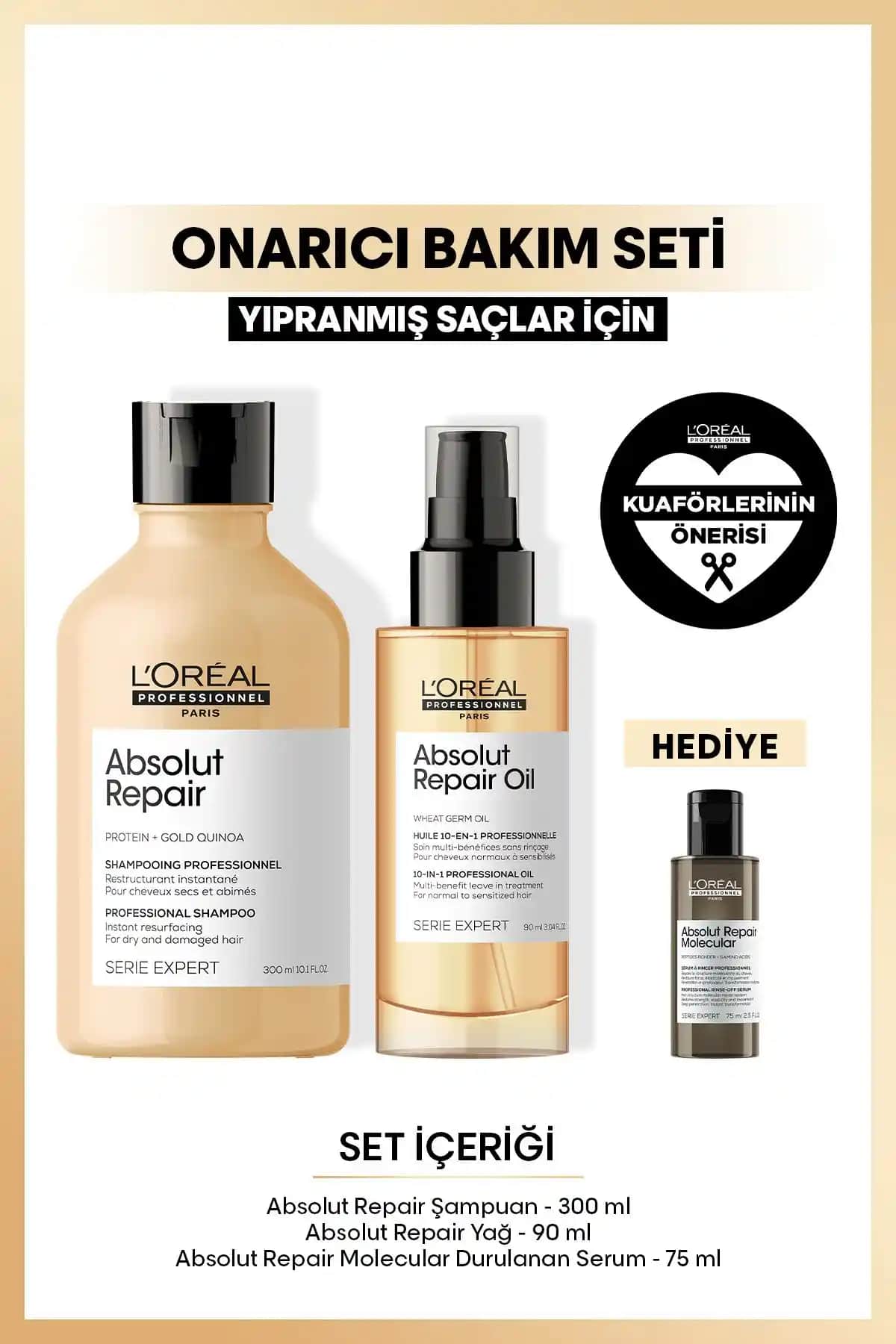 L'Oréal Professionnel Absolut Repair ve La Benedic Keratin Botox Karşılaştırması