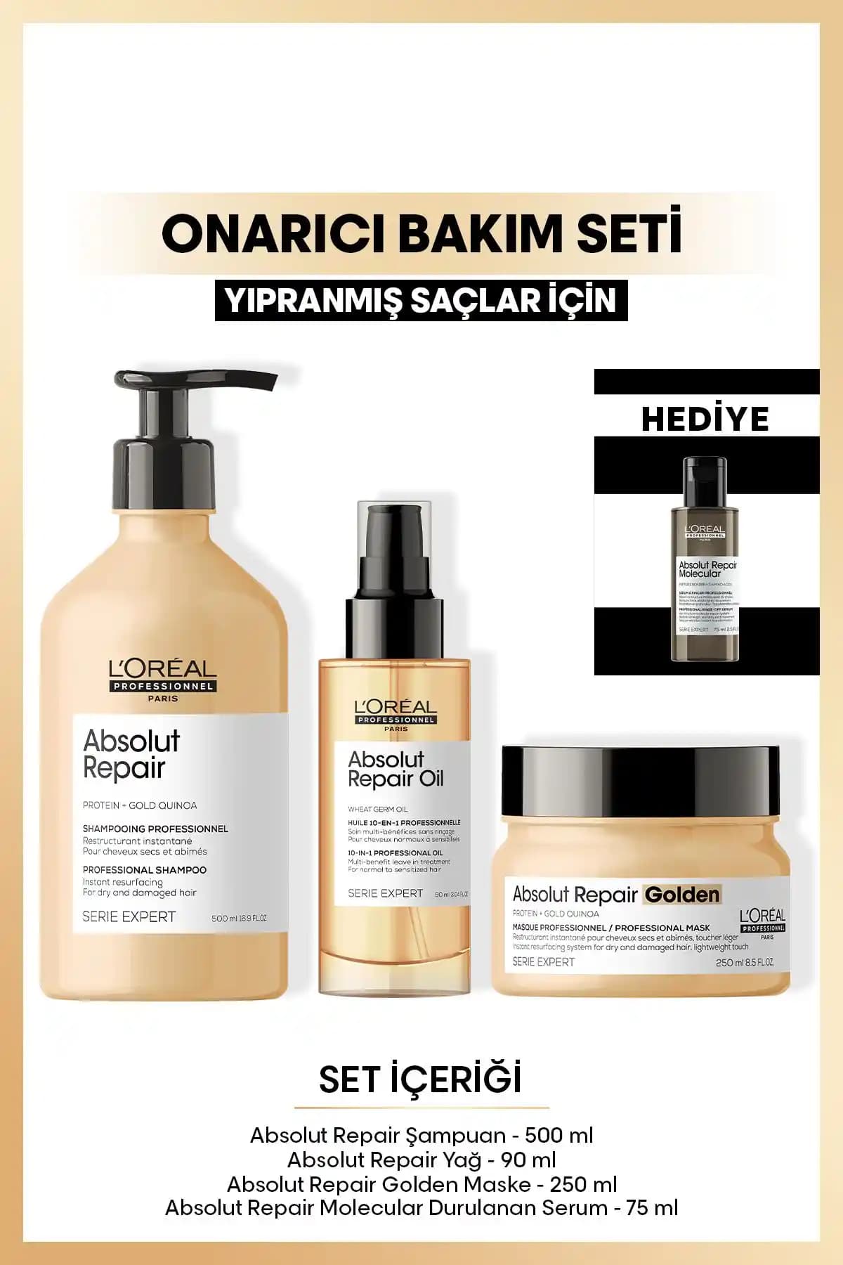 L'oreal Professionnel ve Pantene Saç Bakım Setleri Karşılaştırması