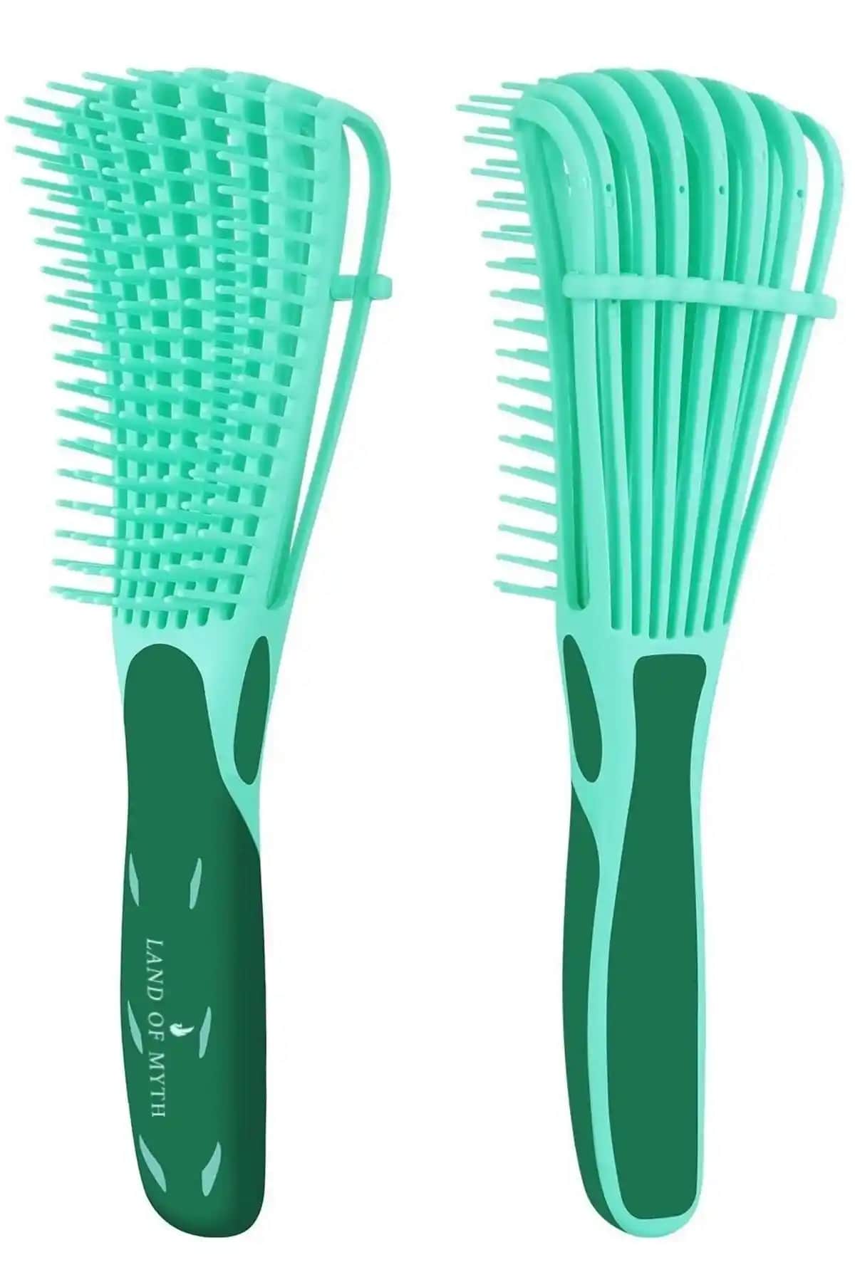 LAND OF MYTH Lom1191 ve Lom1192: Kıvırcık Saçlar İçin En İyi Tarak Modellerinin Karşılaştırması