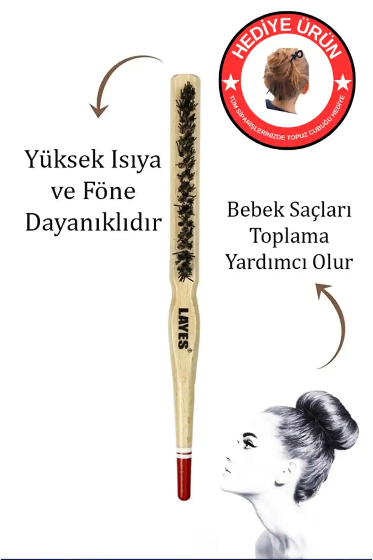 Layes ve RODEO Topuz Fırçası Karşılaştırması: Hangi Fırça Sizin İçin Daha Uygun