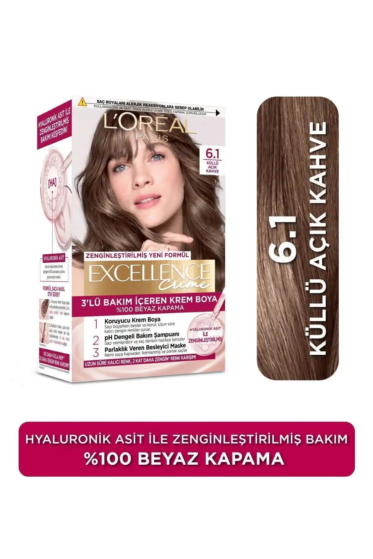 Loreal Paris Excellence Creme ve Cool Creme Saç Boyası Karşılaştırması