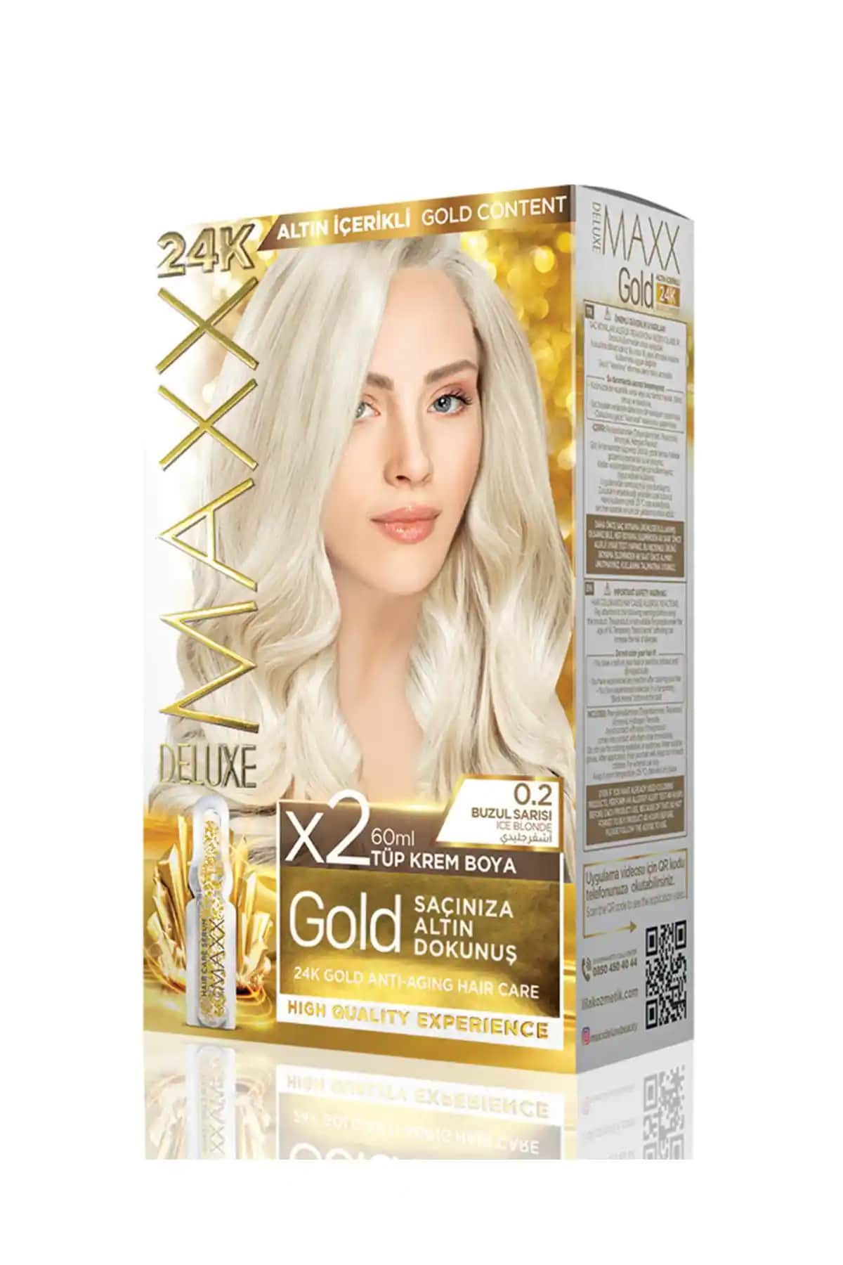 MAXX DELUXE Golden 0.2 Buzul Sarısı ve 24k 0.1 Platin Sarısı Ürünlerinin Karşılaştırması ve Seçim Rehberi