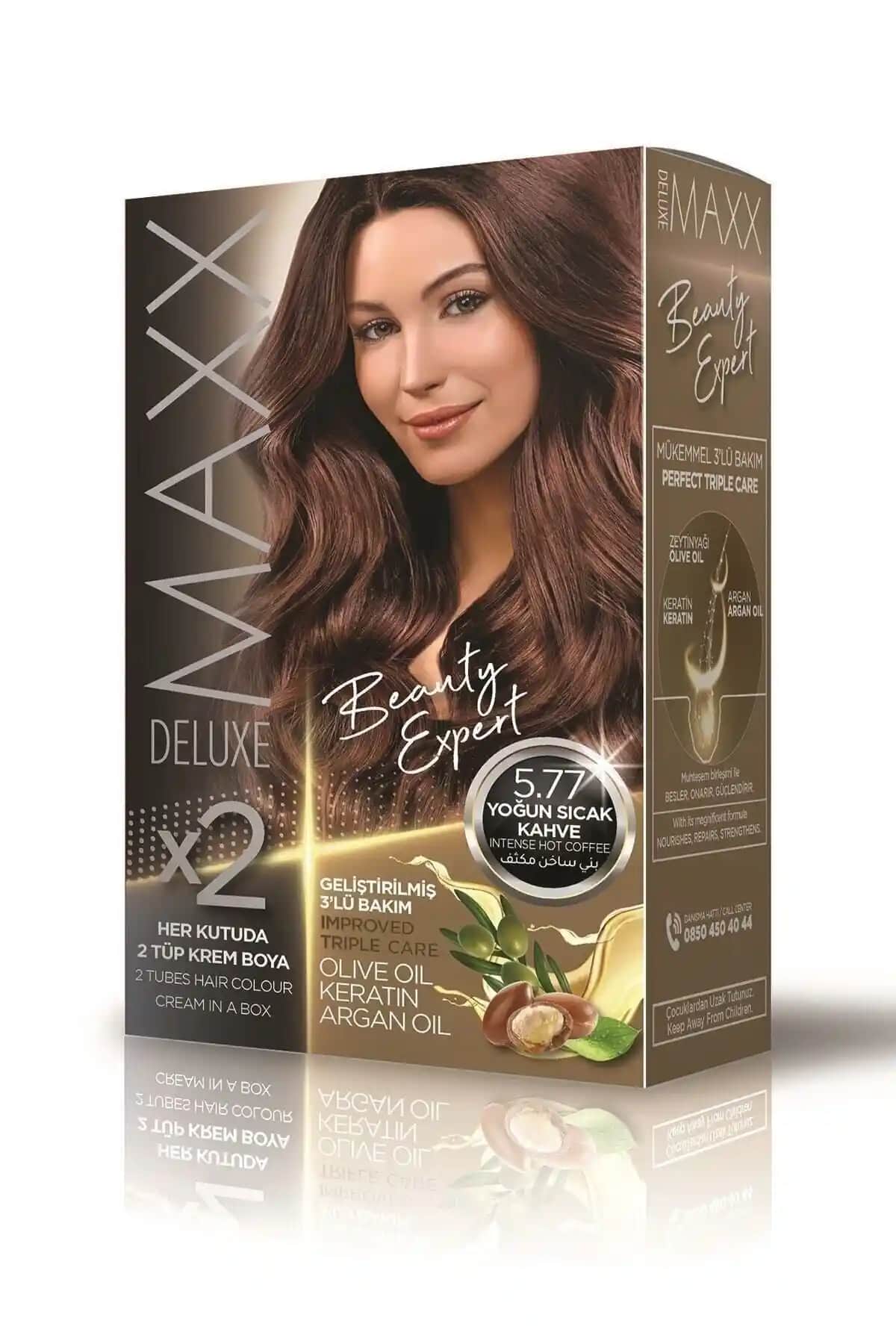 MAXX DELUXE Saç Boyası Karşılaştırması: Beauty Expert ve Golden 5.77 Ürünleri Analizi