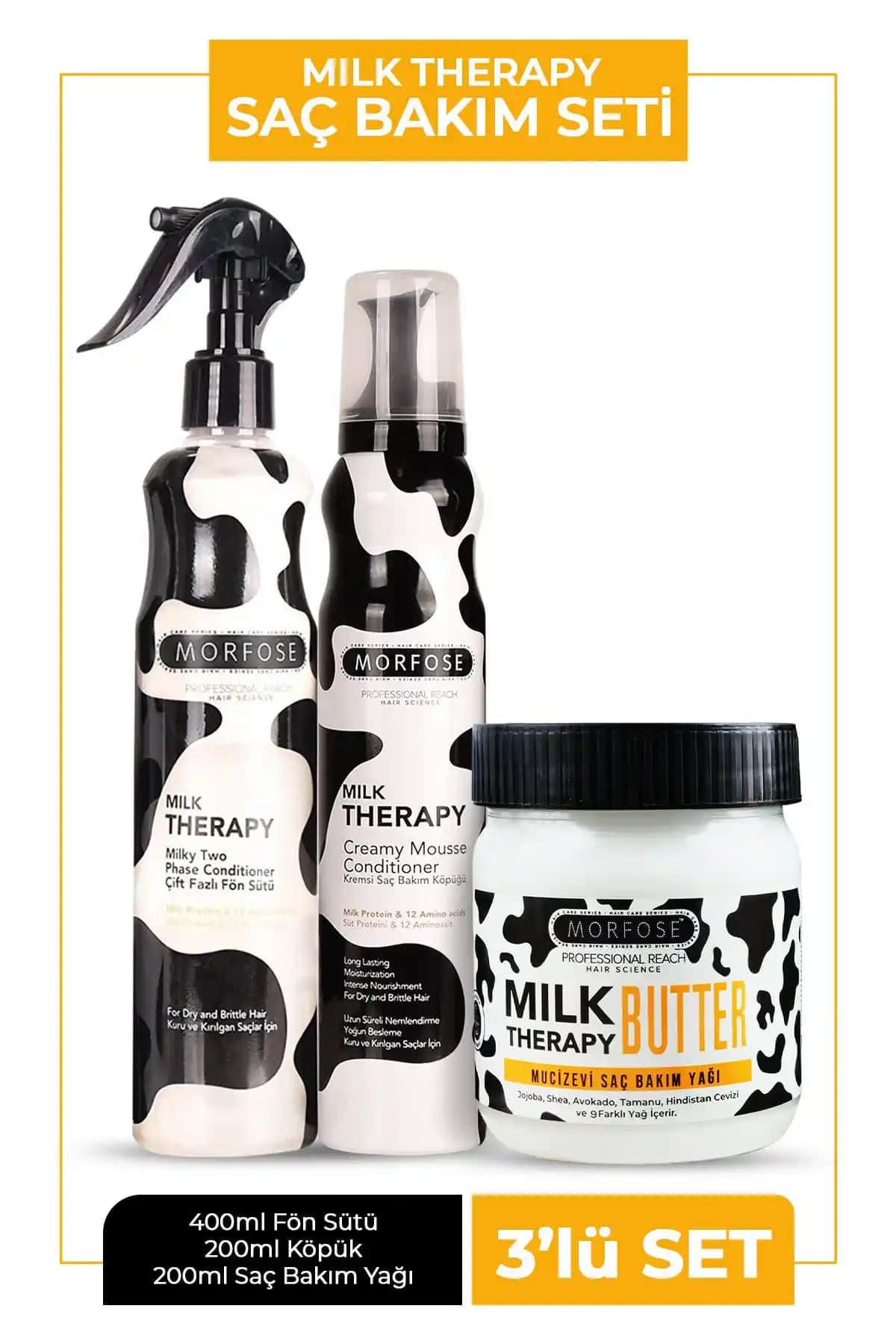 Morfose Milk Therapy Ürünleri Karşılaştırması Saç Bakımında Hangi Ürün Daha Uygun