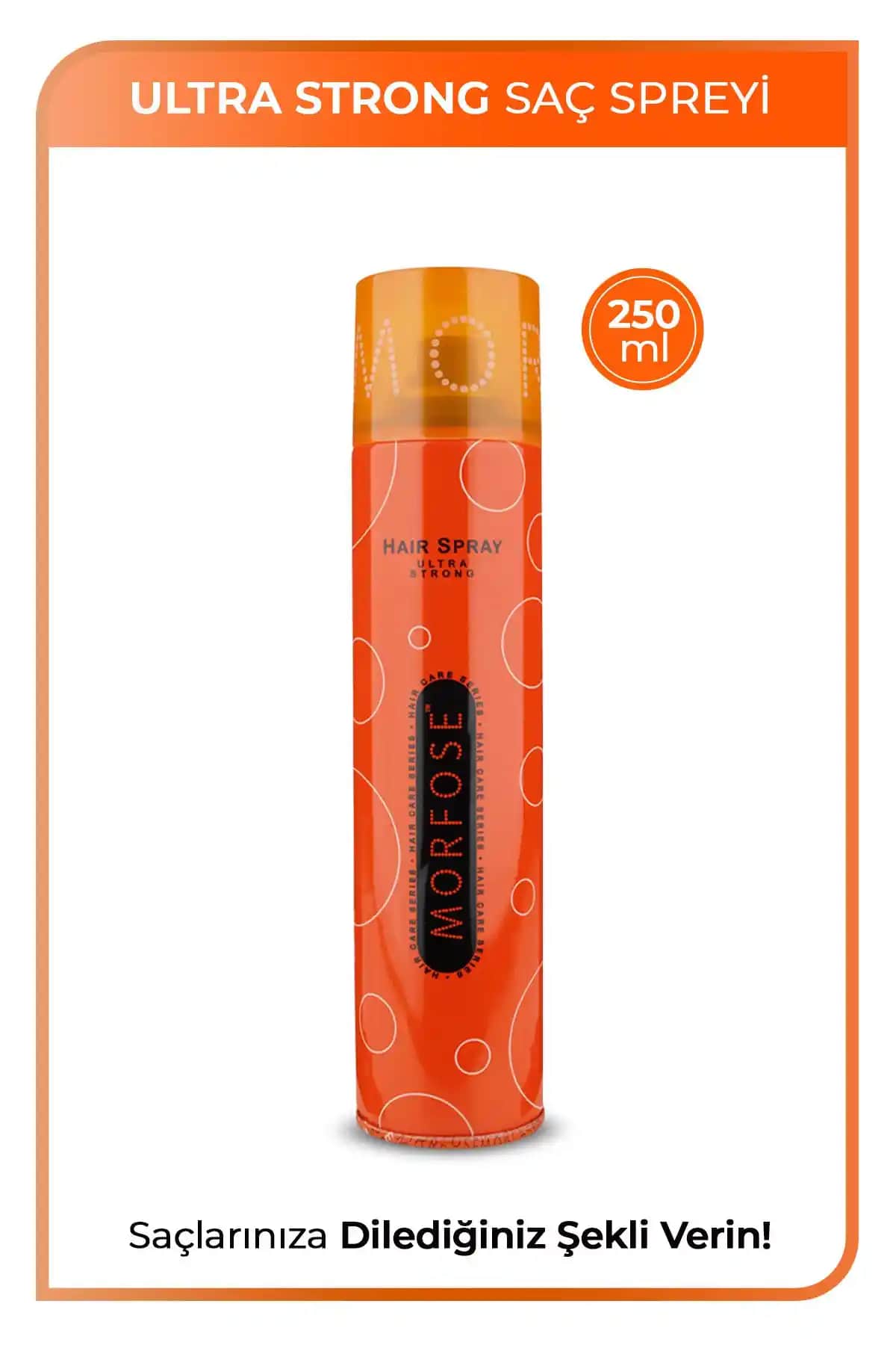 Morfose Ultra Strong Saç Spreyi Karşılaştırması 250 ml ve 400 ml Paket Seçenekleri