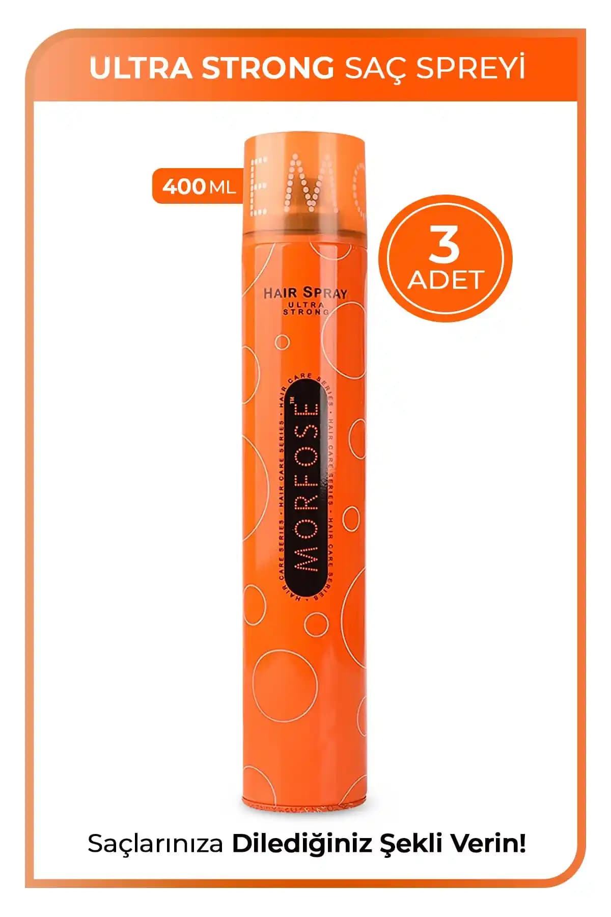 Morfose Ultra Strong Saç Spreyi Karşılaştırması: 3 ve 6 Adet Paketlerin Özellikleri