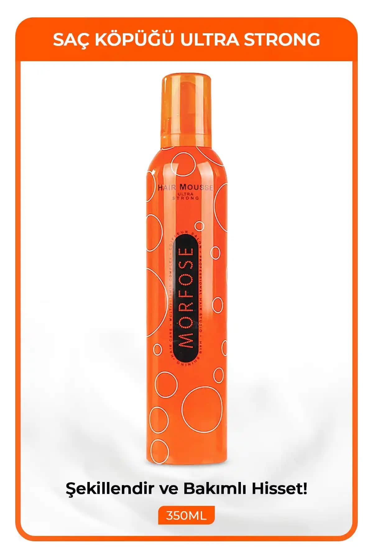 Morfose Ultra Strong ve Schwarzkopf got2b Volumaniac Saç Köpüğü Karşılaştırması