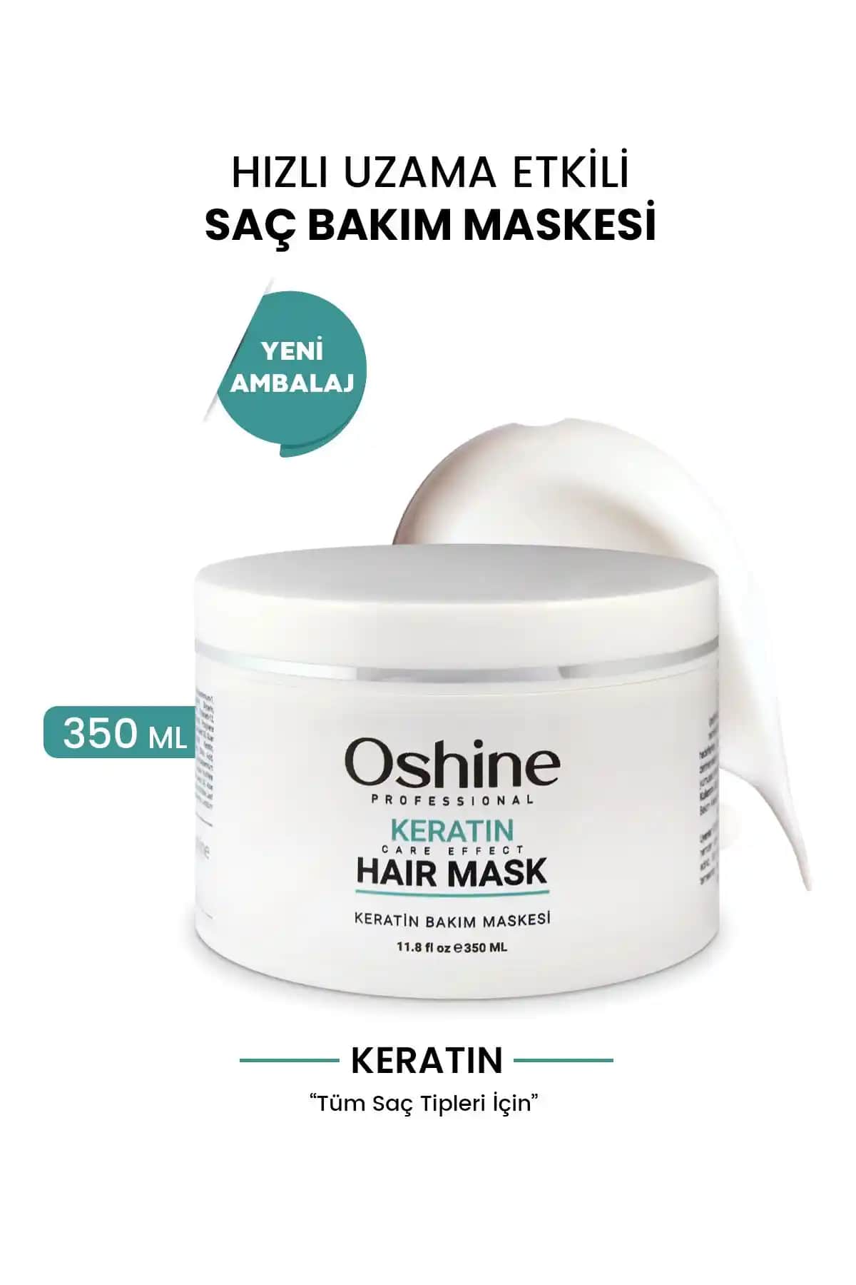 OSHI NE Saç Maskeleri Karşılaştırması: Keratin ve Hızlı Uzama Etkili Ürünlerin Özellikleri