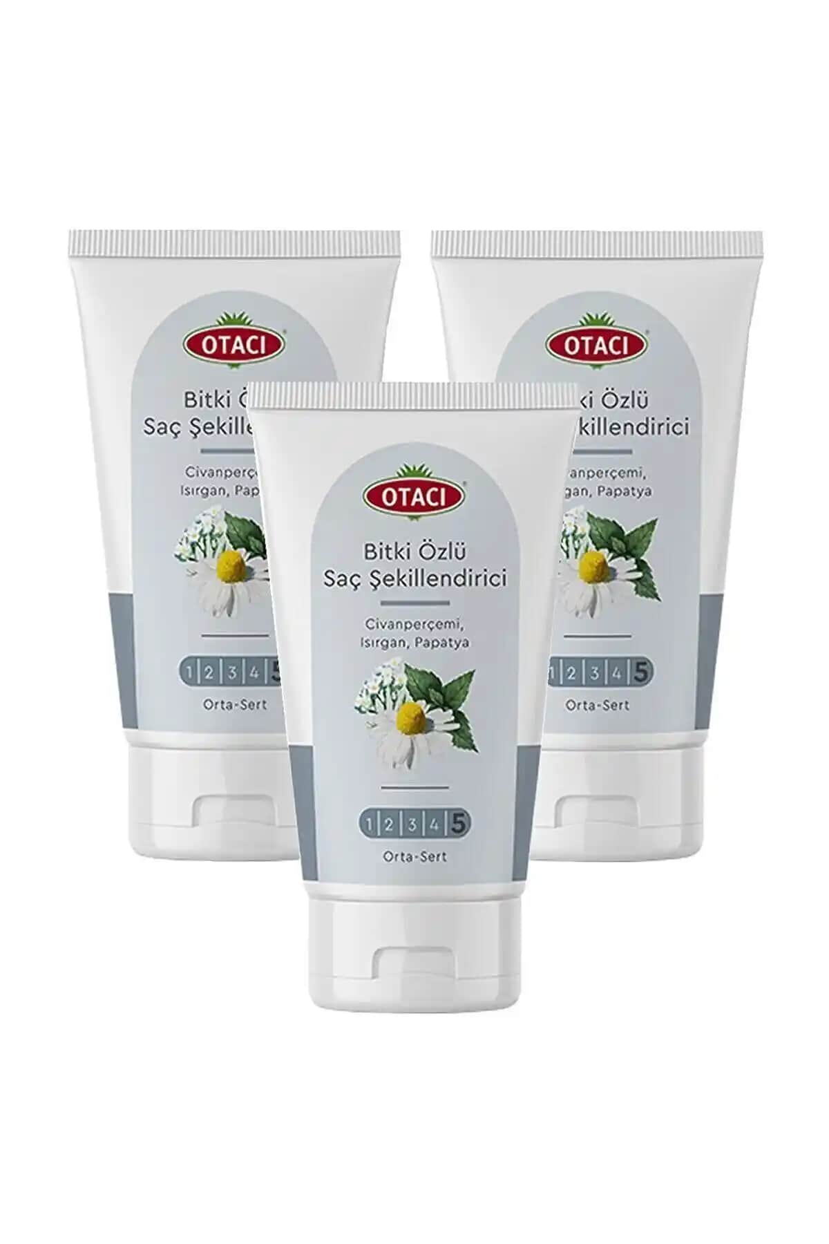 Otacı Bitki Özlü ve Bitkisel Saç Şekillendirici Jöle Karşılaştırması