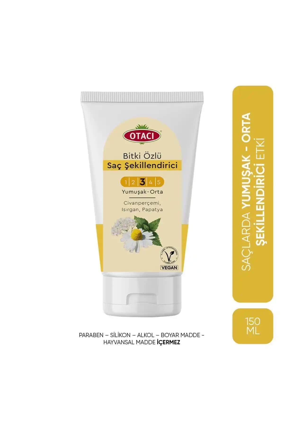 Otacı Bitkisel Saç Şekillendirici ve Urban Care Style Guide Karşılaştırması