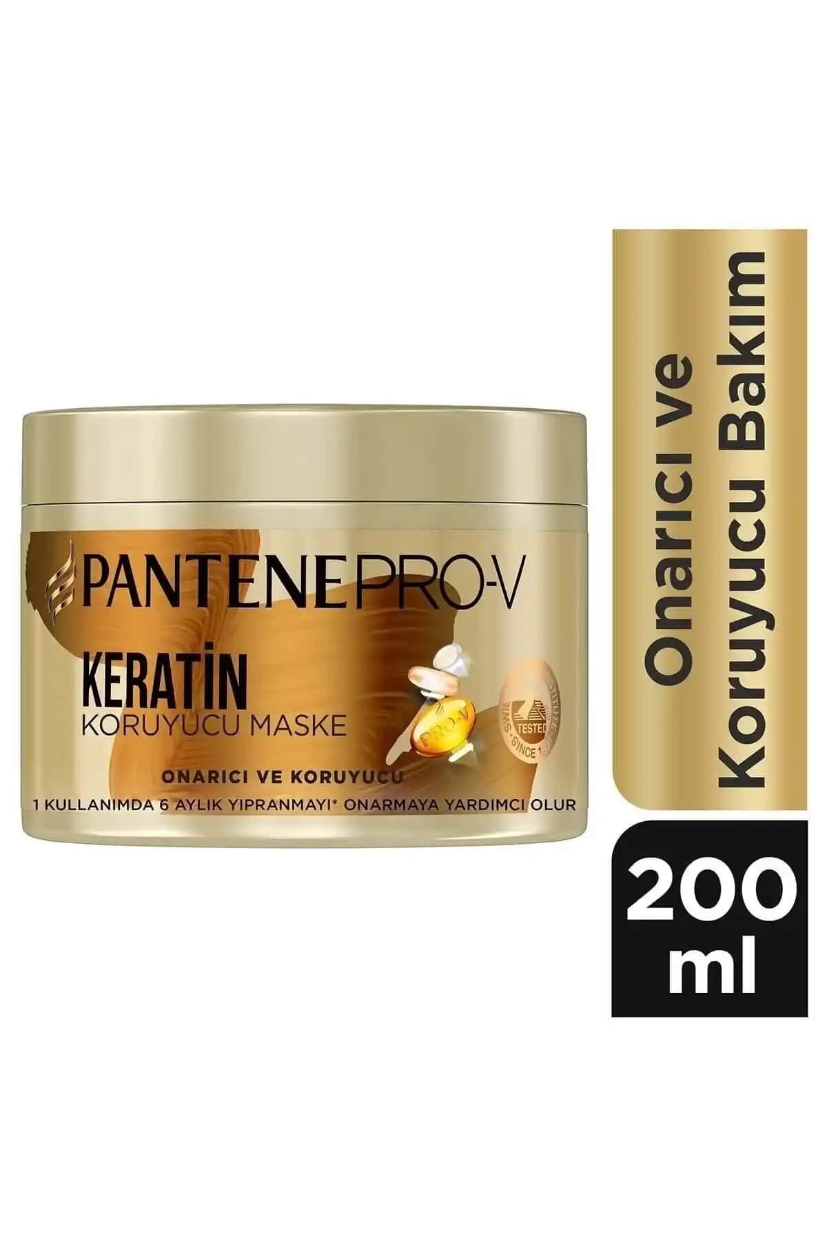 Pantene Saç Maskeleri Karşılaştırması: Keratin Onarıcı ve Bambu Biyotin Maskeleri
