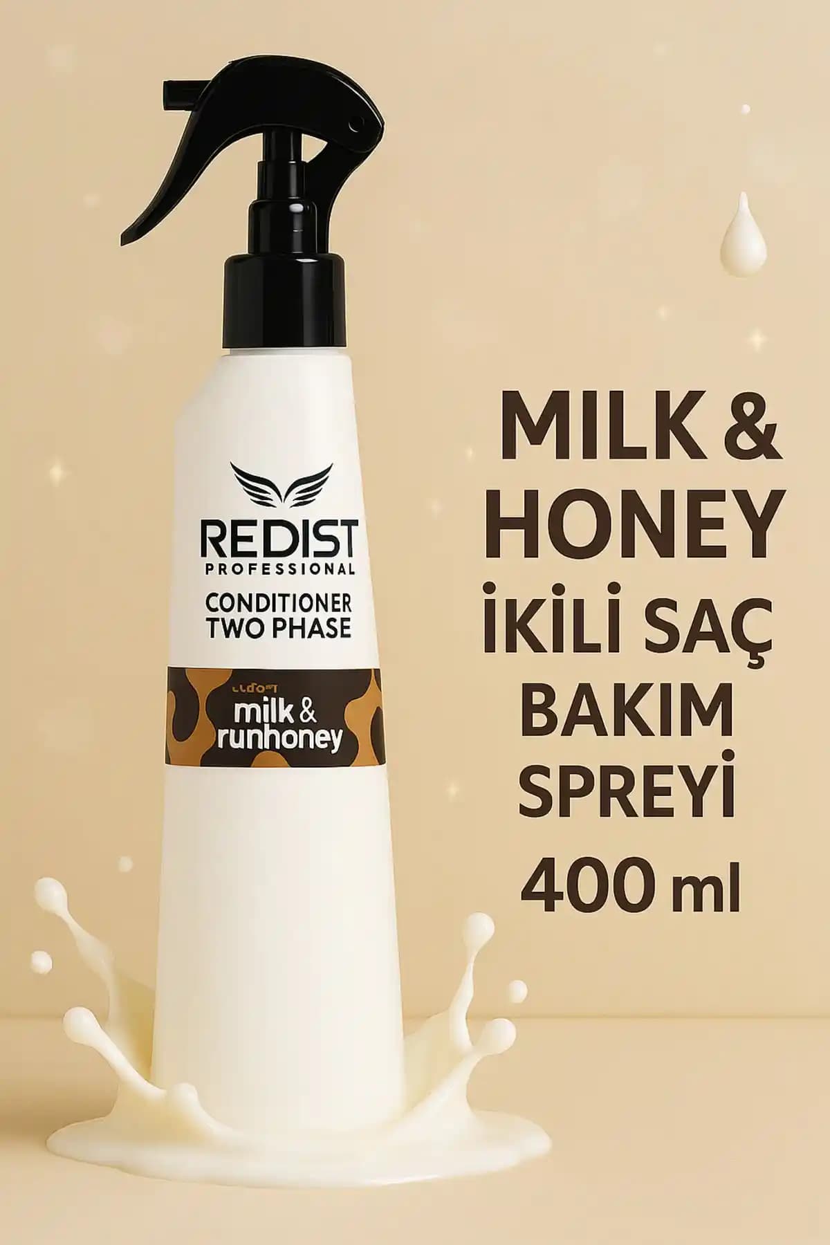 Redist Fön Suyu ve Milk Therapy Saç Köpüğü Karşılaştırması