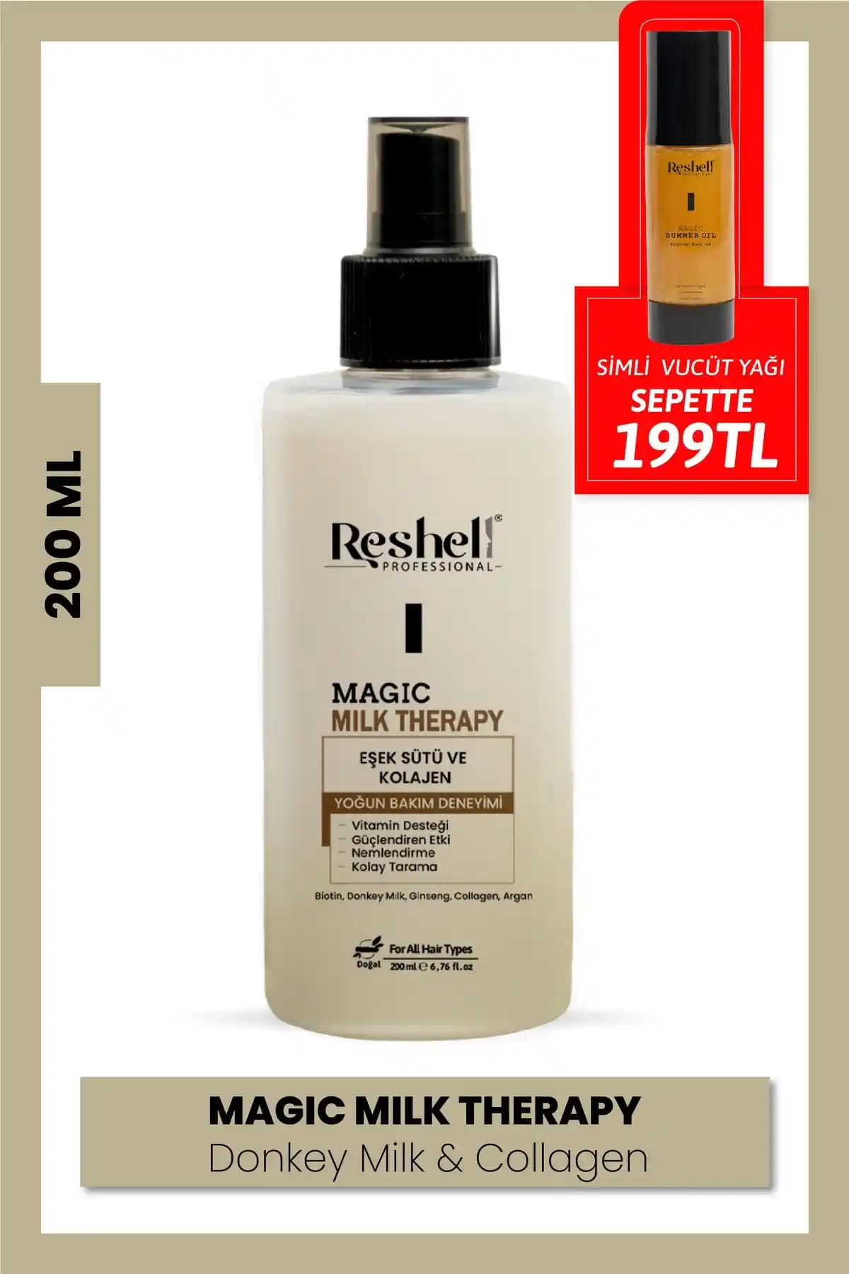 Reshell Magic Milk Therapy ve WOU Saç Bakım Sütü Karşılaştırması: Hangi Ürün Saçınıza Uygun?