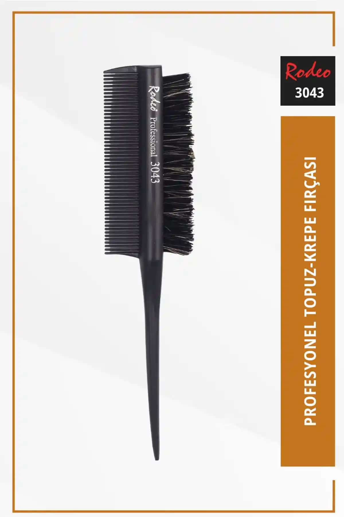 RODEO 3043 ve Watsons Topuz Fırçası Karşılaştırması Saç Şekillendirme İçin Uygun Seçenekler