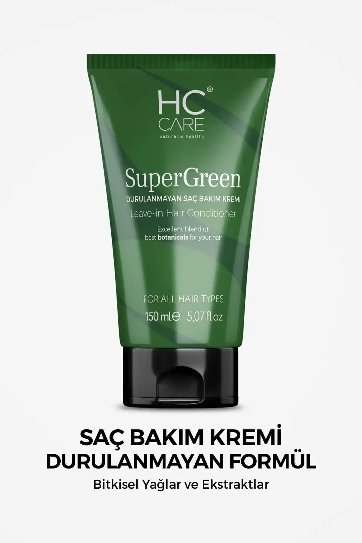 Saç Bakım Ürünleri Karşılaştırması: HC Care Super Green ve Helen'in Sırrı özellikleri