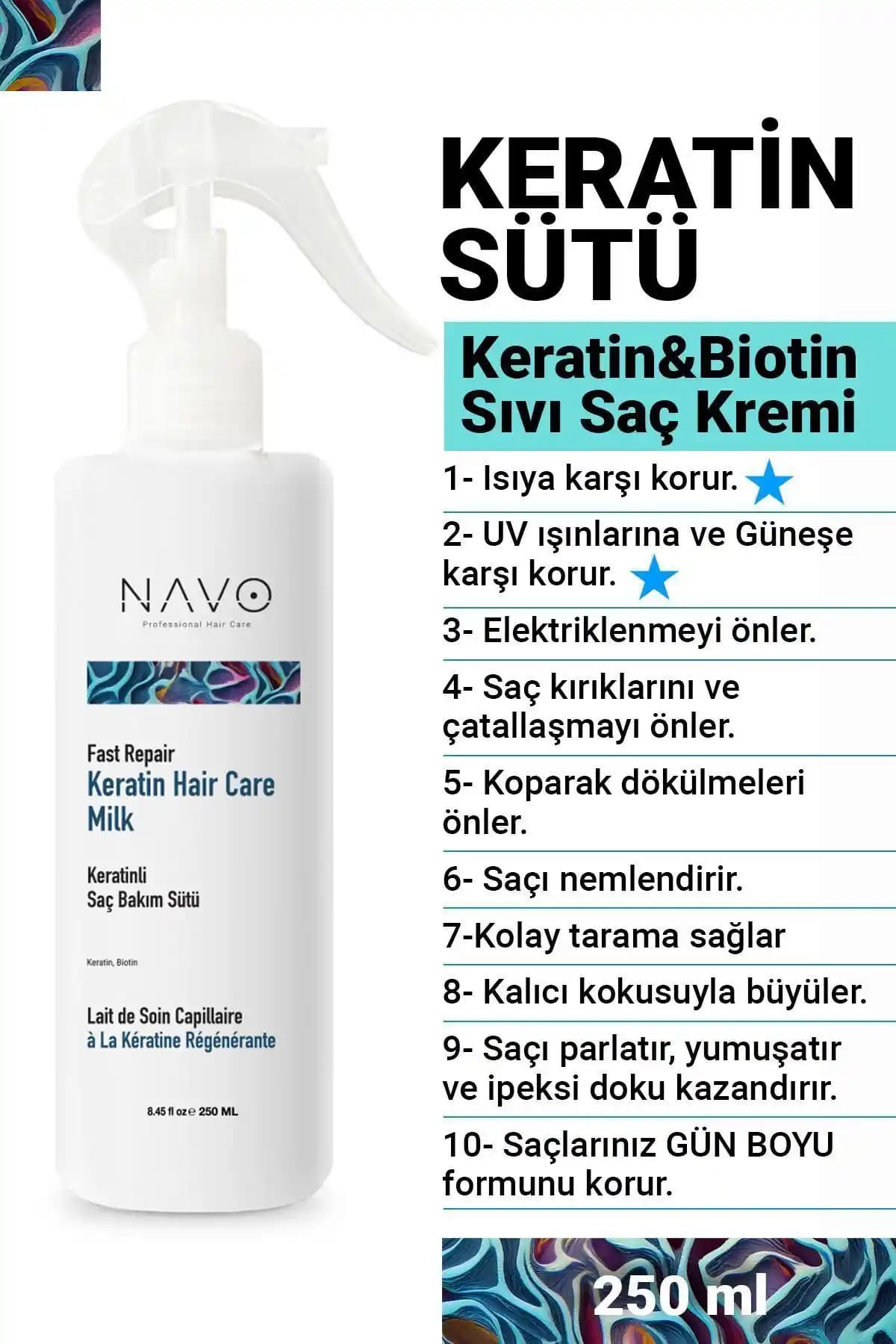Saç Bakım Ürünleri Karşılaştırması: NAVO Keratin Biotin ve Özden Özdoğan Saç Sütü