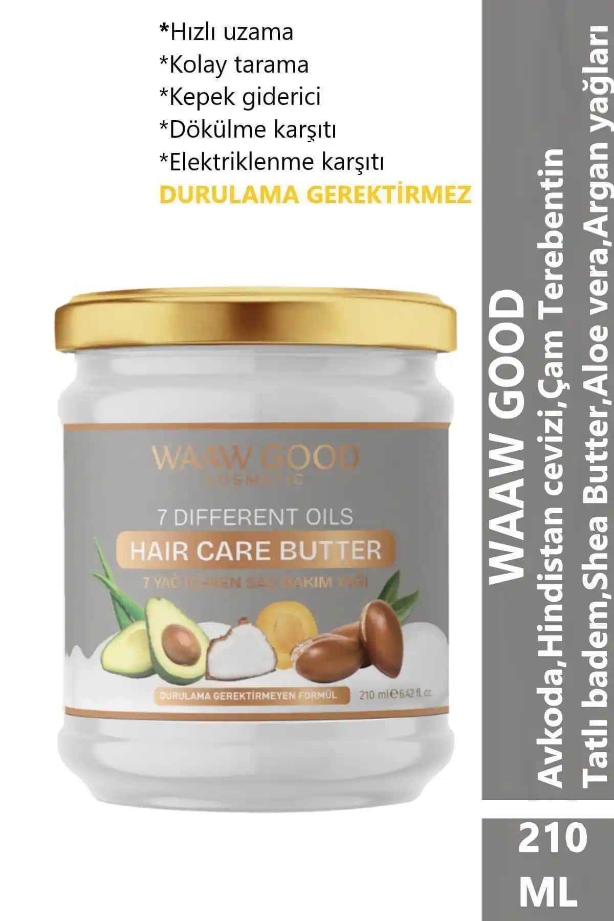 Saç Bakım Ürünleri Karşılaştırması: WAAW GOOD 7 Yağ ve Strawberry Hydra Maskesi