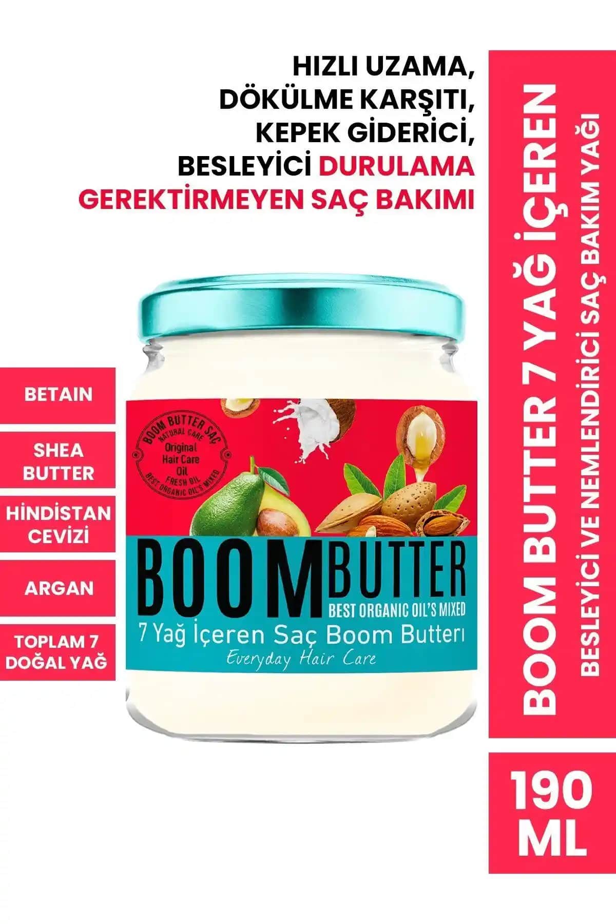 Saç Bakım Yağları Karşılaştırması: Boom Butter ve Dax Supergro Etkileri