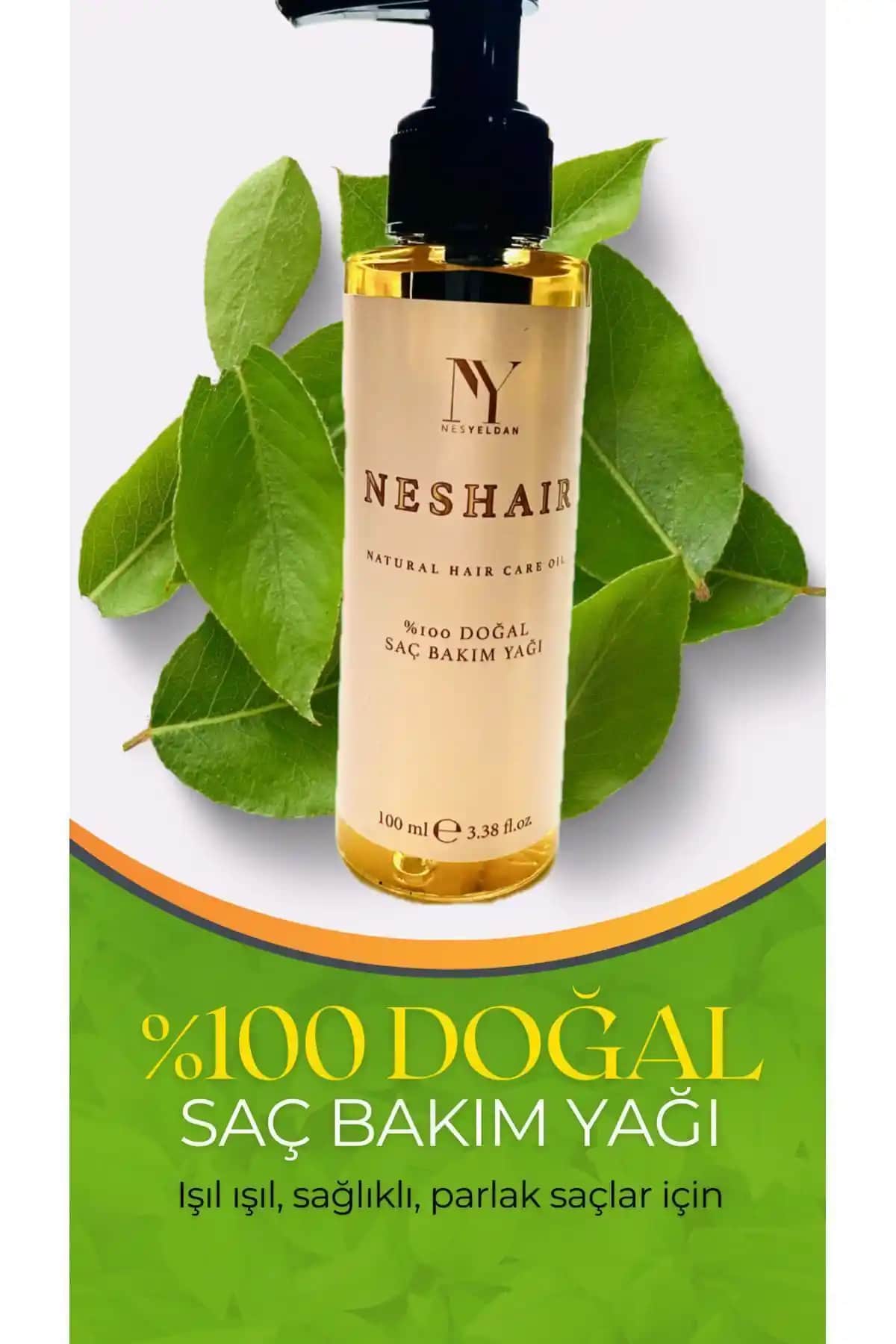 Saç Bakım Yağları Karşılaştırması: NESYELDAN Neshair ve The Natural Ritualist Ürünleri
