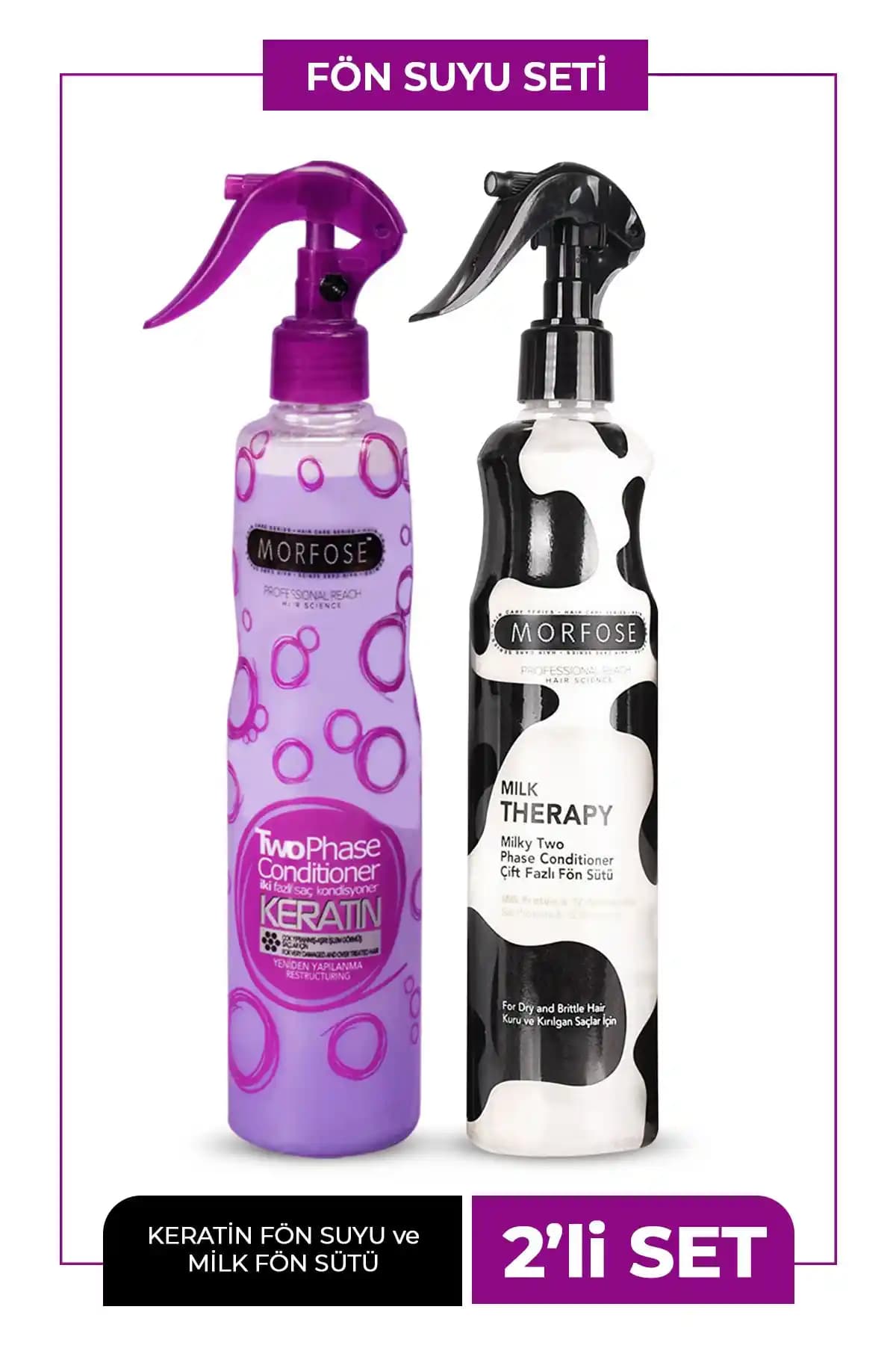 Saç Bakımında Fön Suyu Seçimi: Morfose ve Naturix Karşılaştırması