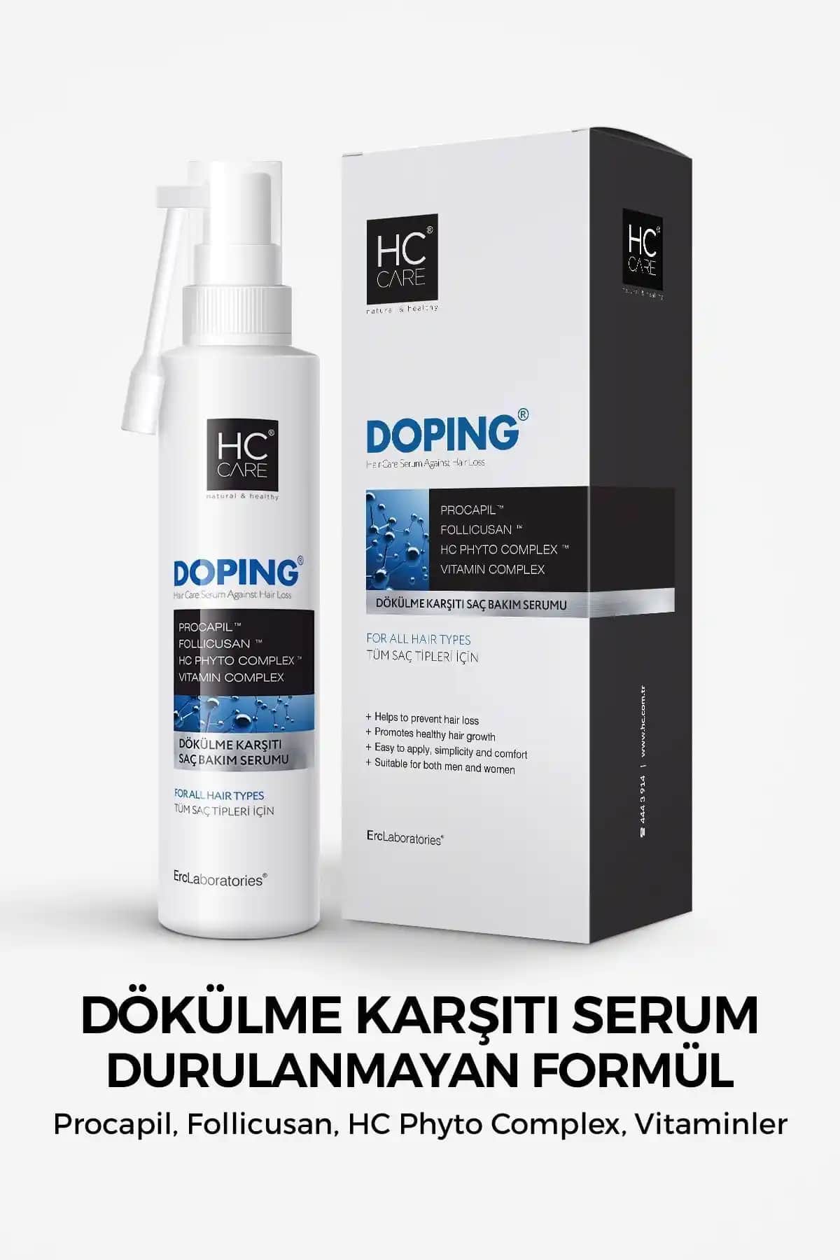 Saç Dökülmesine Karşı HC Care Ürünleri Karşılaştırması ve Seçenekler