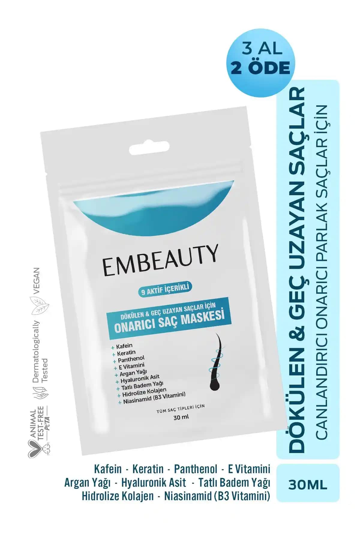 Saç Maskeleri Karşılaştırması: Embeauty ve Fit & Alive Ürünlerinin Özellikleri ve Etkililiği