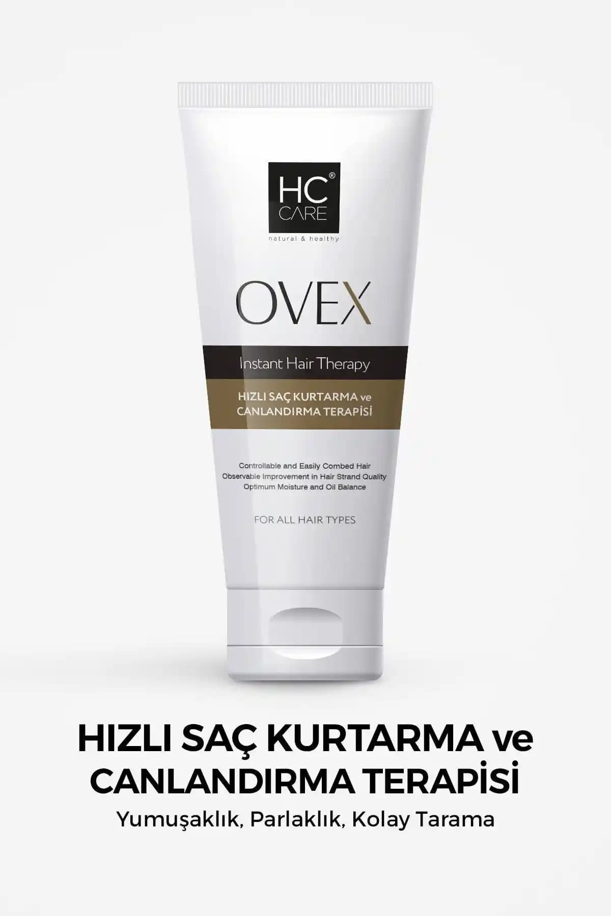 Saç Onarımı ve Bakımı İçin HC Care Ovex ve MATSU Maskeleri Karşılaştırması