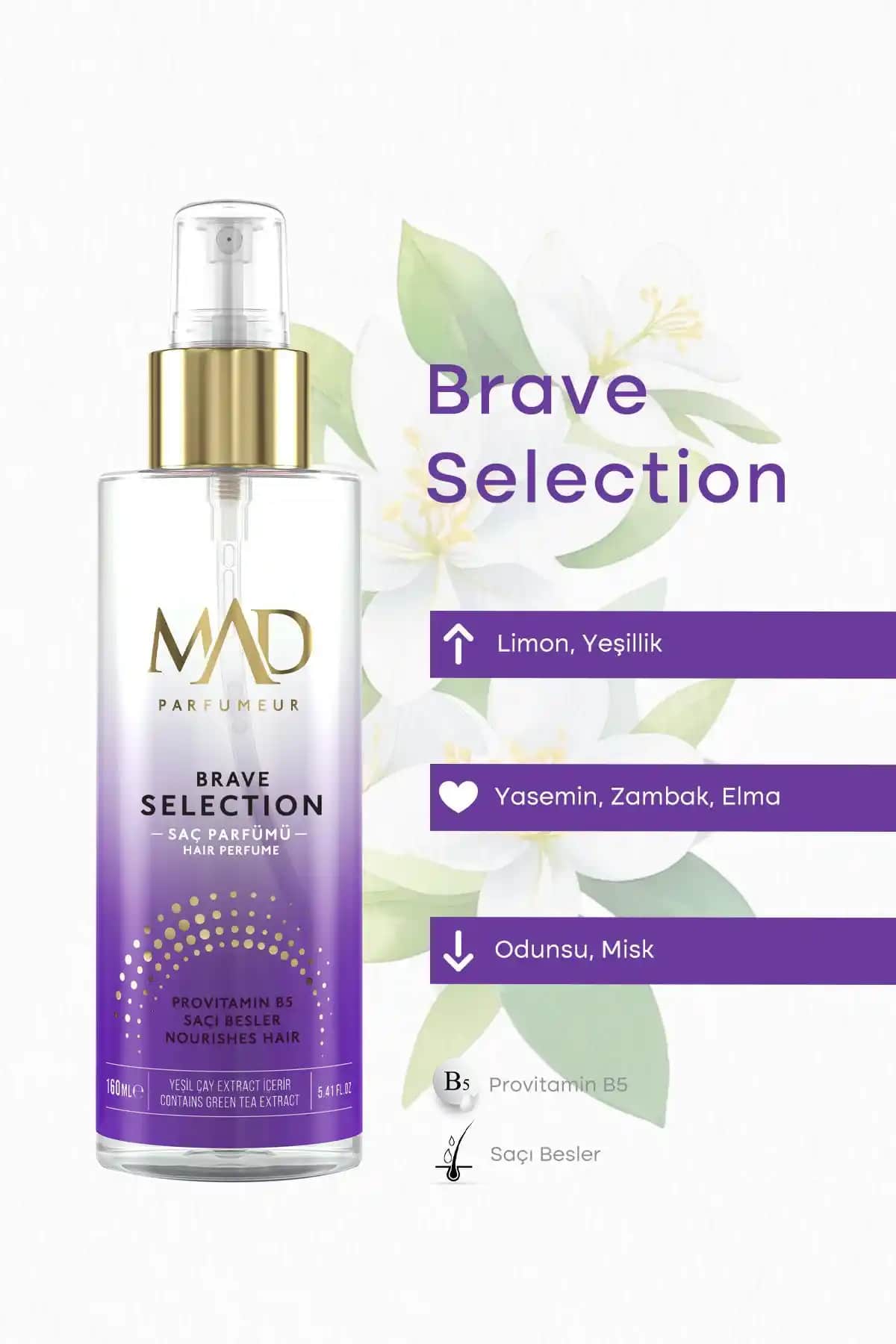 Saç Parfümü Karşılaştırması: Mad Brave Selection ve Taft Effortless Style Özellikleri