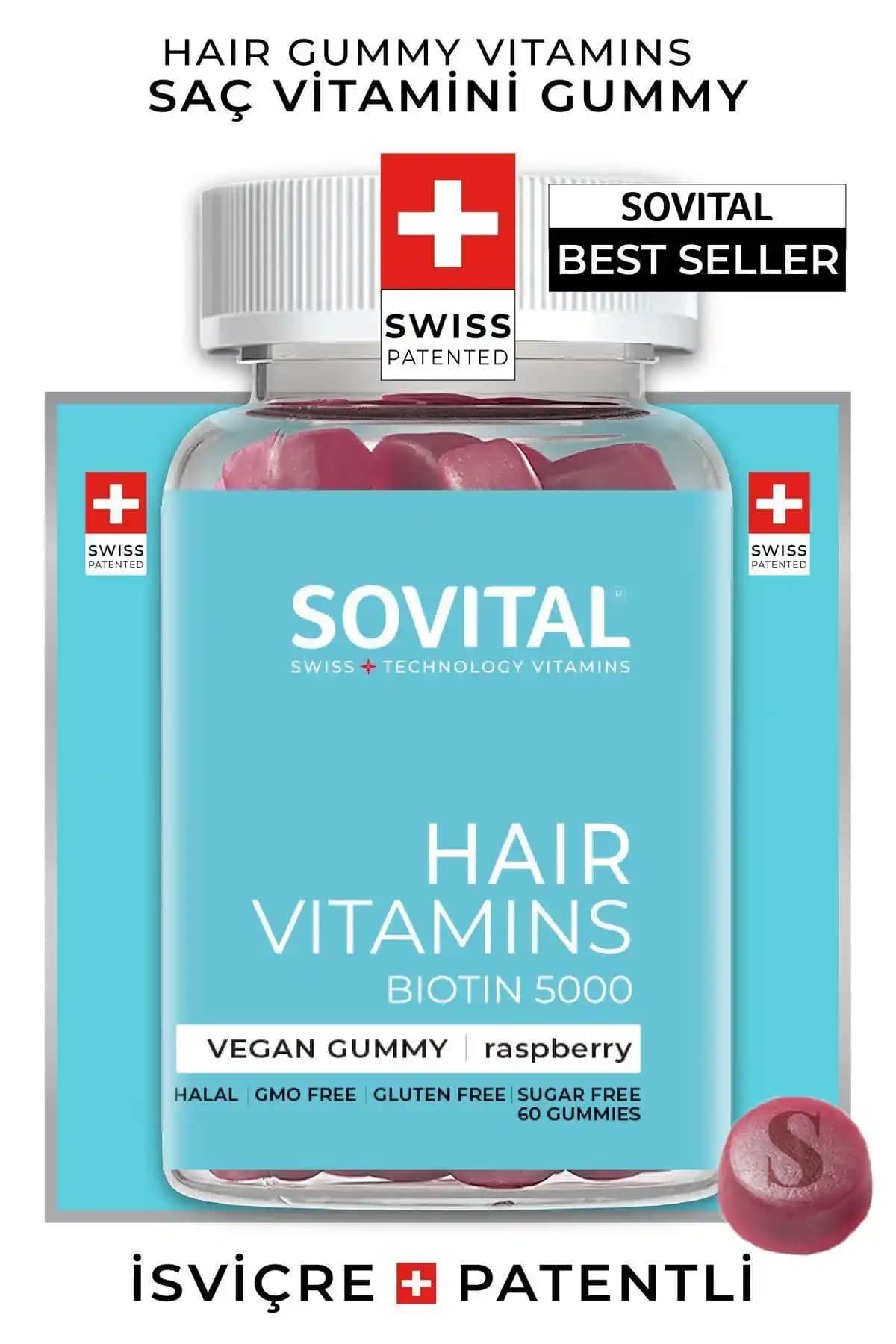 Saç Sağlığını Destekleyen SOVITAL ve Sugarbear Vitaminlerinin Karşılaştırması