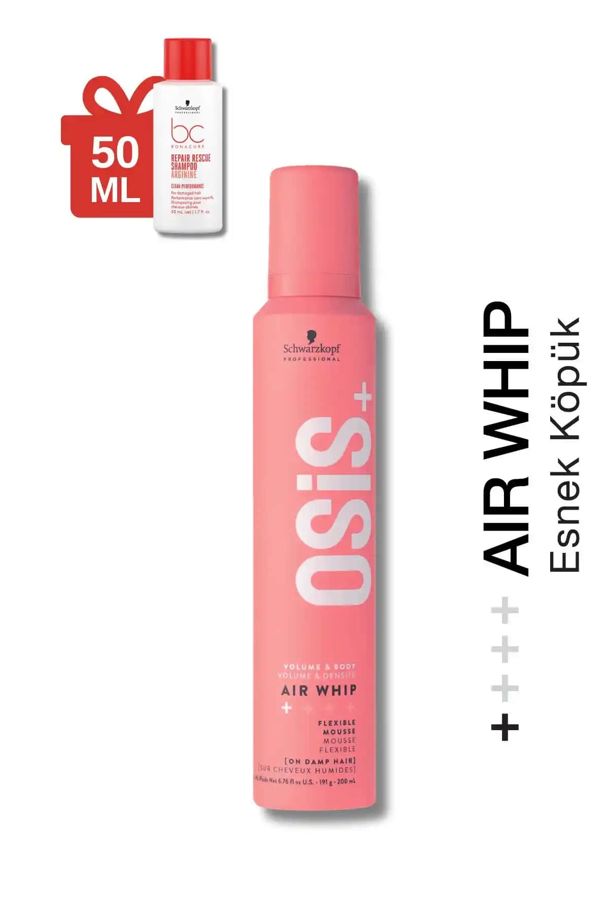 Saç Şekillendirme Ürünleri Karşılaştırması: Osis Air Whip ve Urban Care Hibiscus Shea Butter