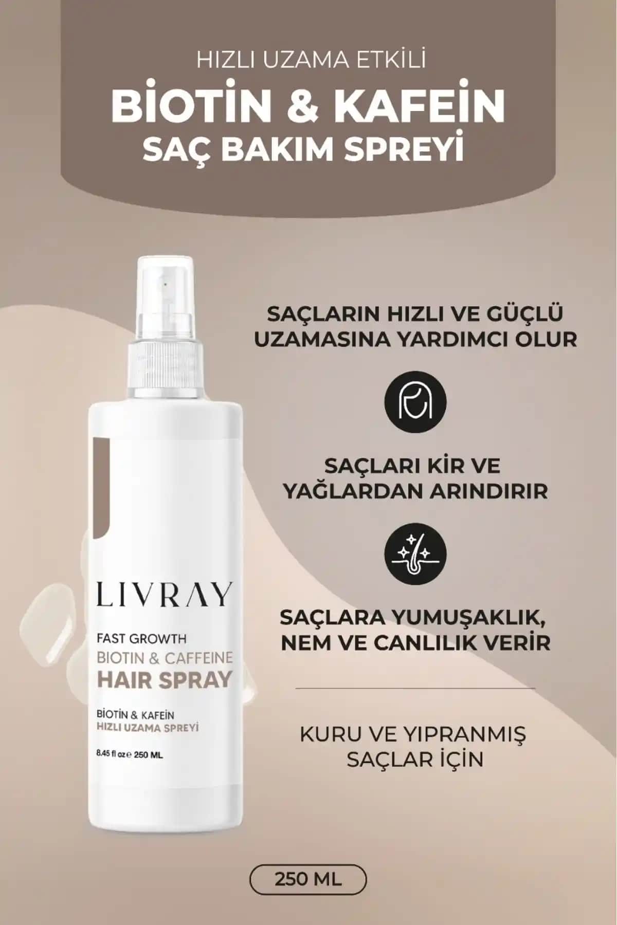 Saç Uzatma ve Bakım Ürünleri Karşılaştırması: Livray Spreyi ve ORBIFRESH Sütü
