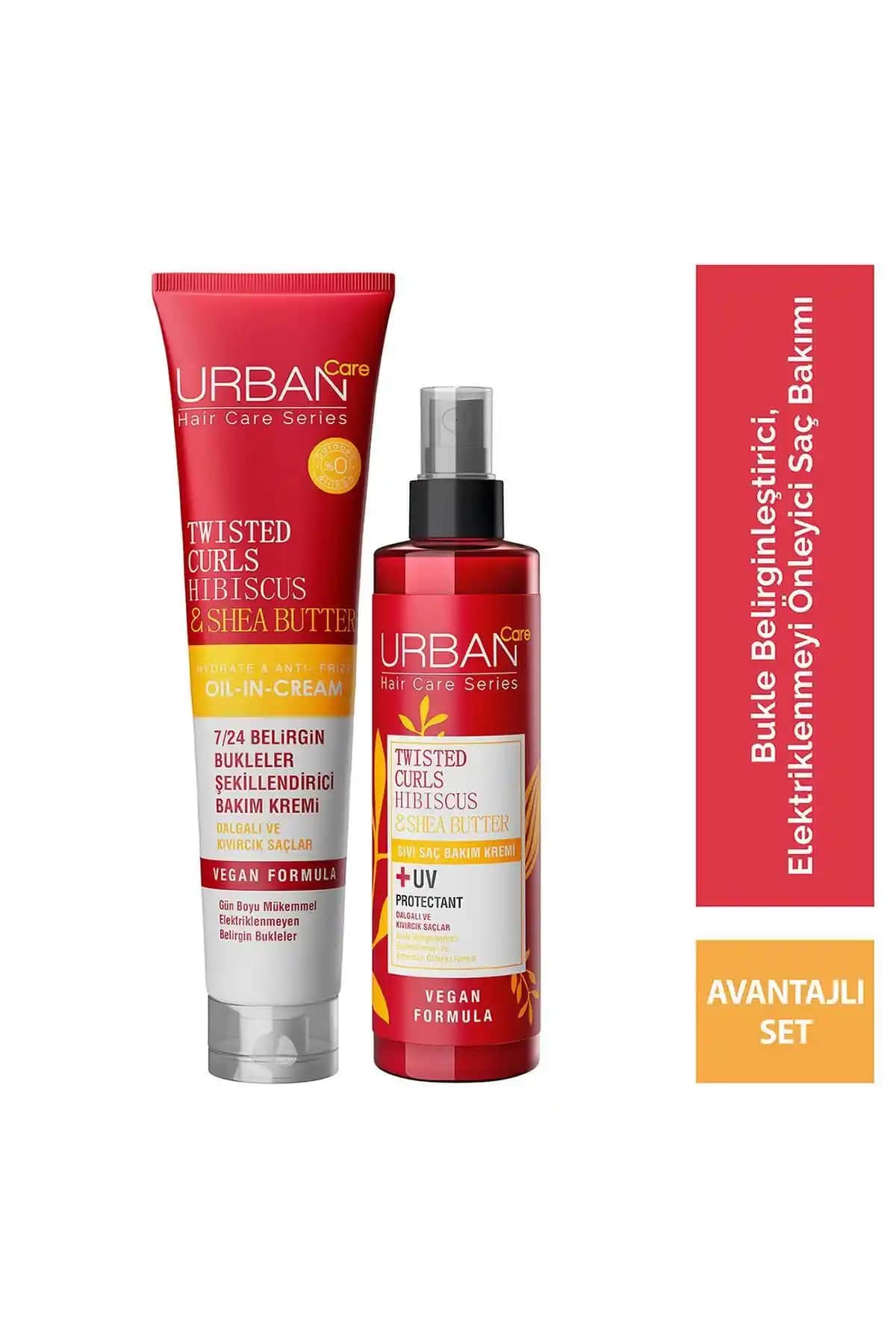 Urban Care Hibiscus & Shea Butter ve Elastic Curl Ürünlerinin Karşılaştırması