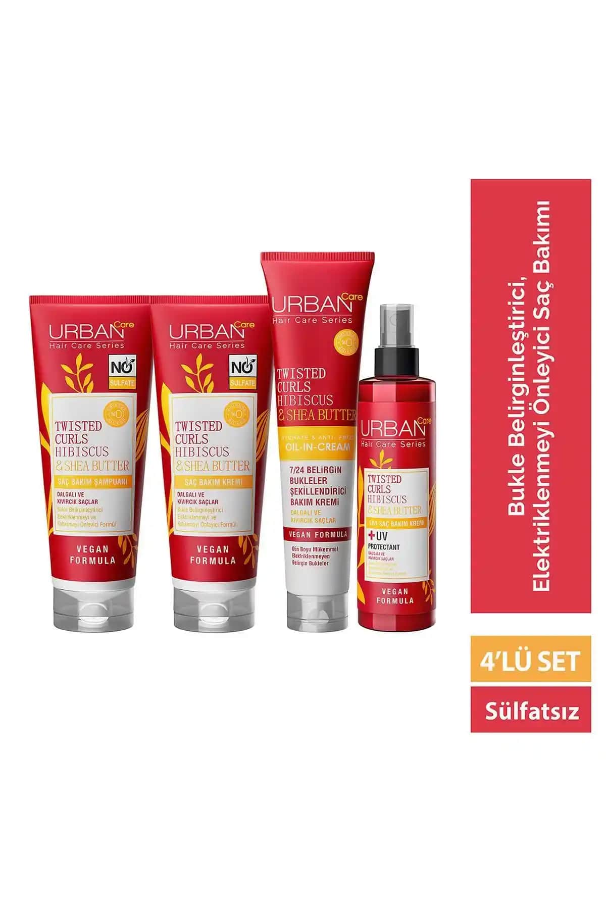 Urban Care Hibiscus ve Shea Butter ile Kıvırcık ve Dalgalı Saçlar İçin Bakım Ürünleri Karşılaştırması