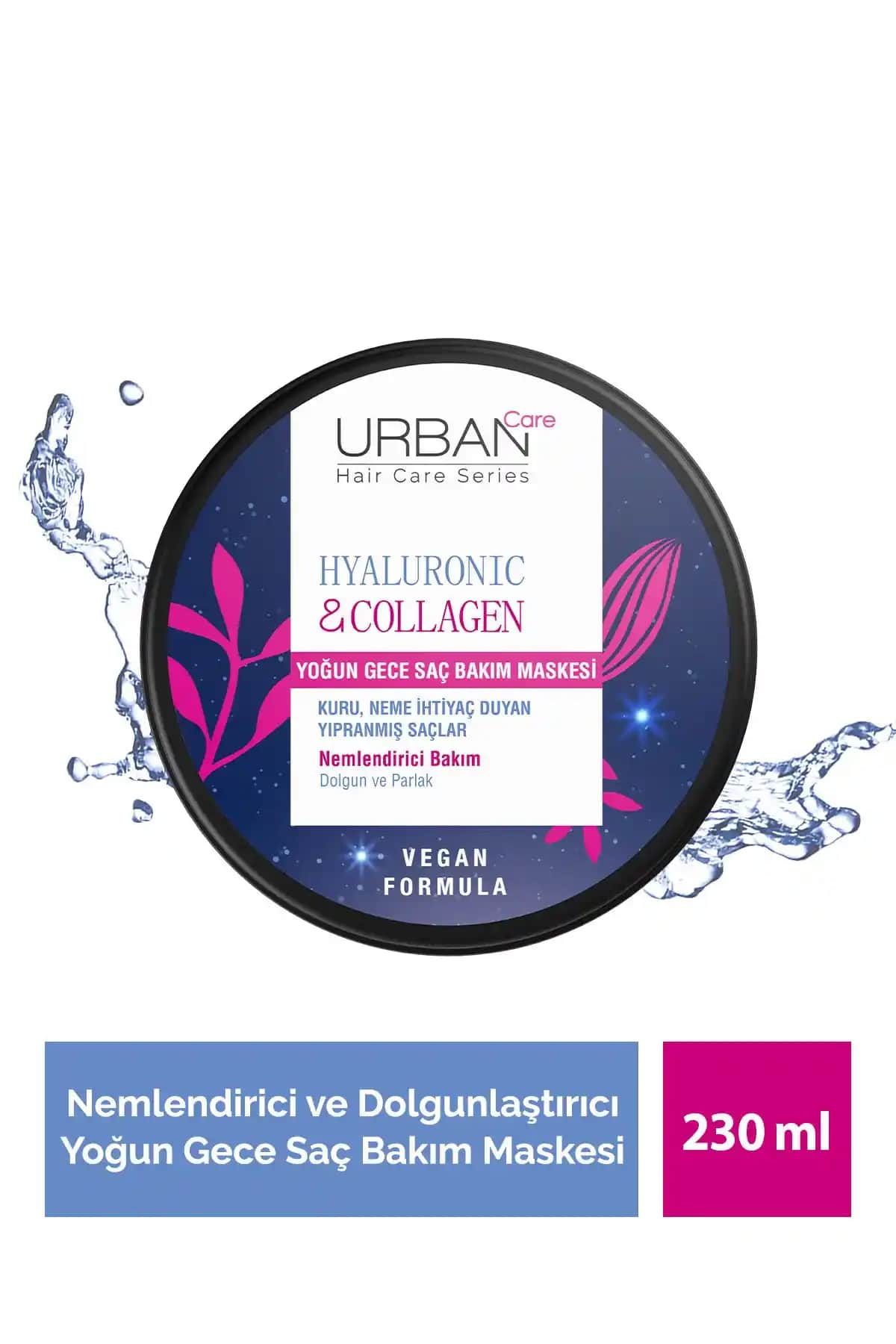 Urban Care Saç Maskeleri Karşılaştırması: Hyaluronik Asit ve No.4 Bond Plex