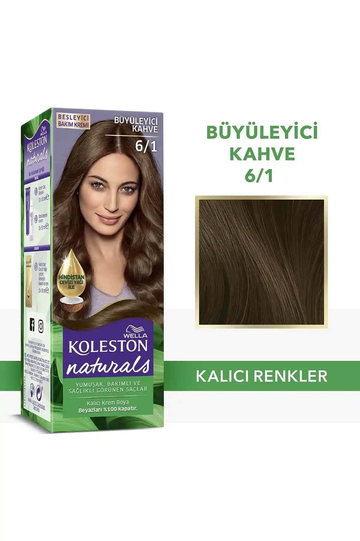 Wella Koleston Naturals Saç Boyası 6/1 ve 6/73 Karşılaştırması: Renk, Kalıcılık ve Kullanım Özellikleri