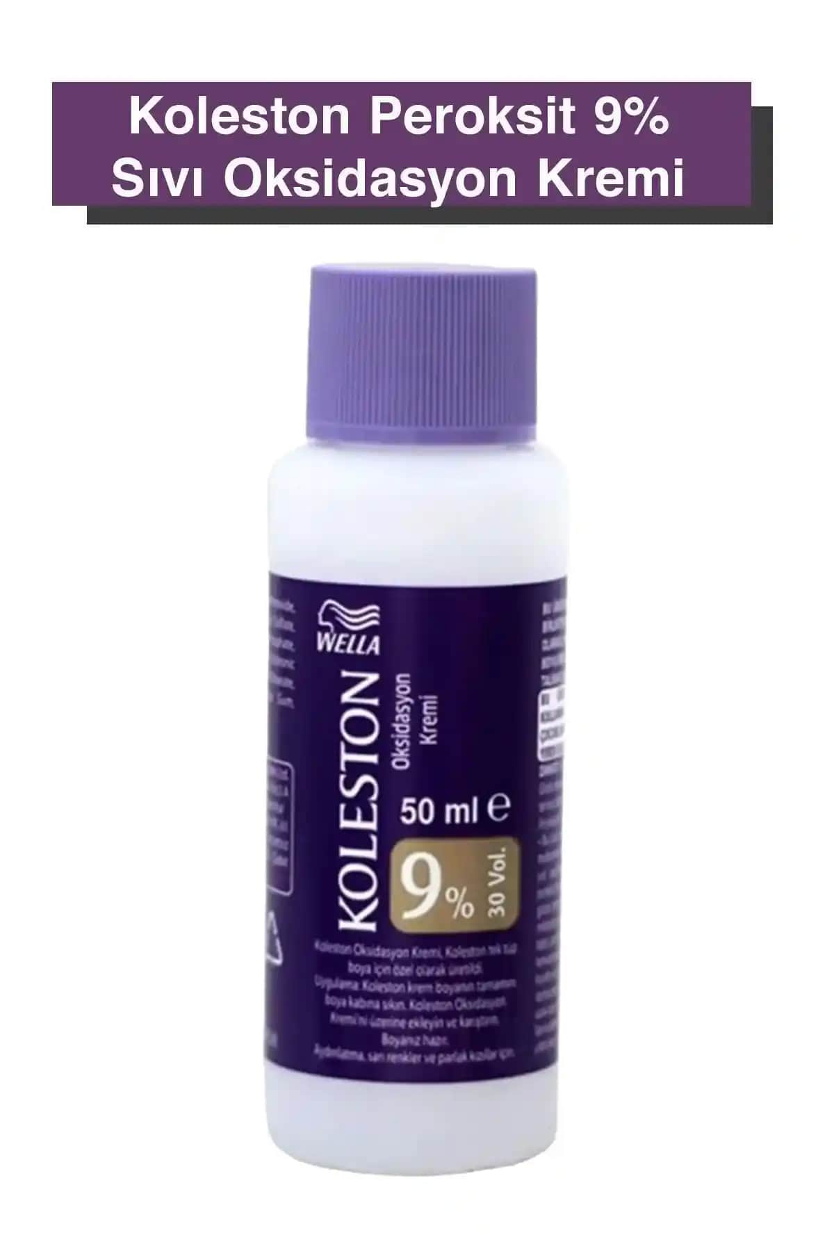Wella Koleston Peroksit 09% ve %6 Sıvı Peroksit Karşılaştırması ve Kullanım Rehberi