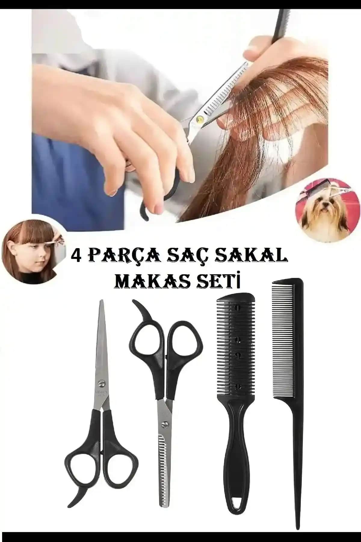 Xolo 4 Parça ve Yayke 5 Parça Kuaför Setleri Karşılaştırması