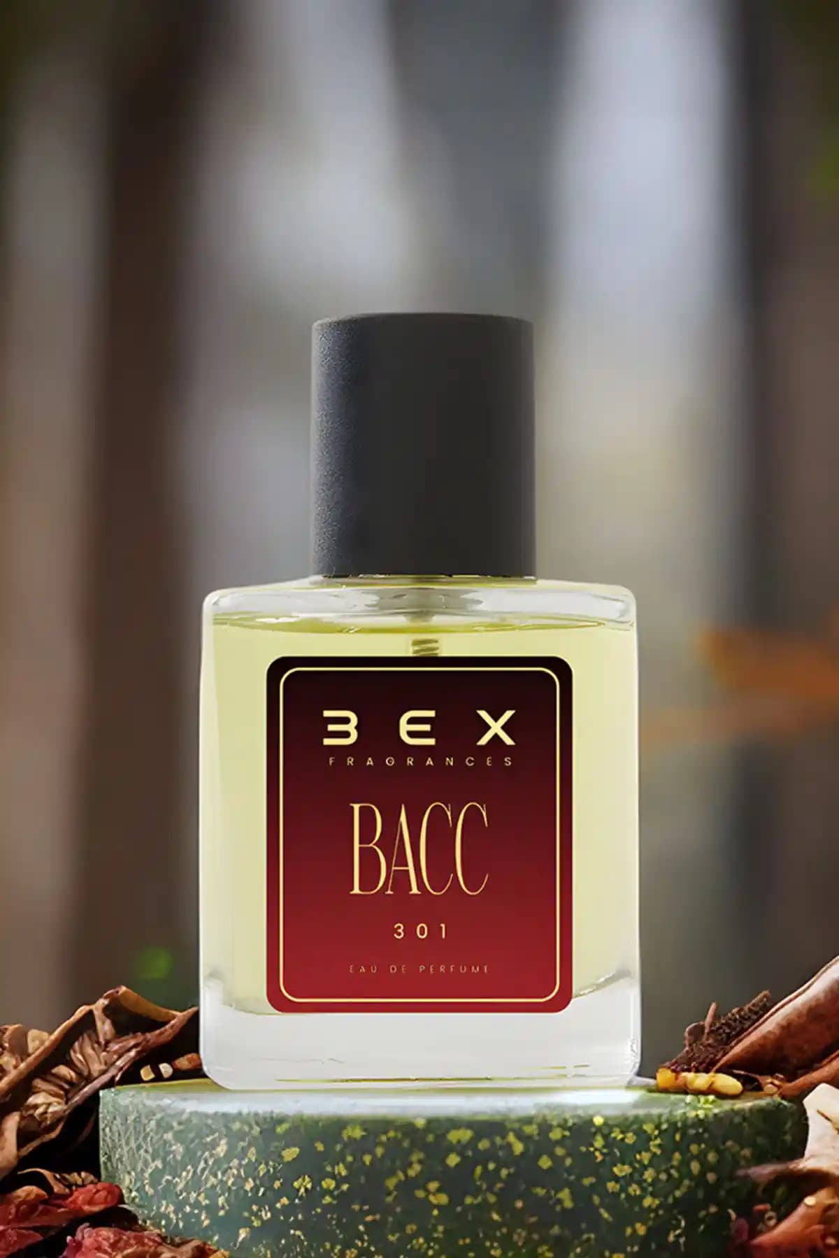 3ex 301 - Bacc 50ml Unisex Parfüm İncelemesi ile Dinamik Bir Deneyim