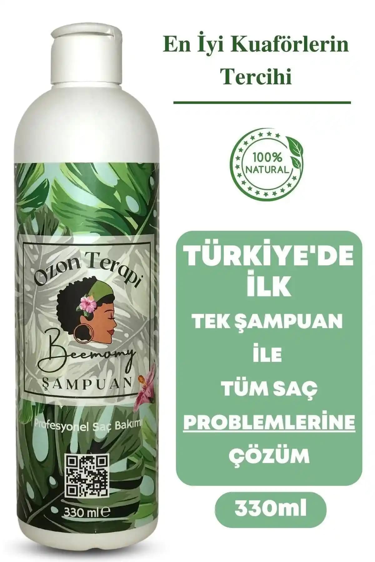 Beemomy Ozonlu Şampuan ile Saç Dökülmesine Karşı Etkili Çözümler Sunun