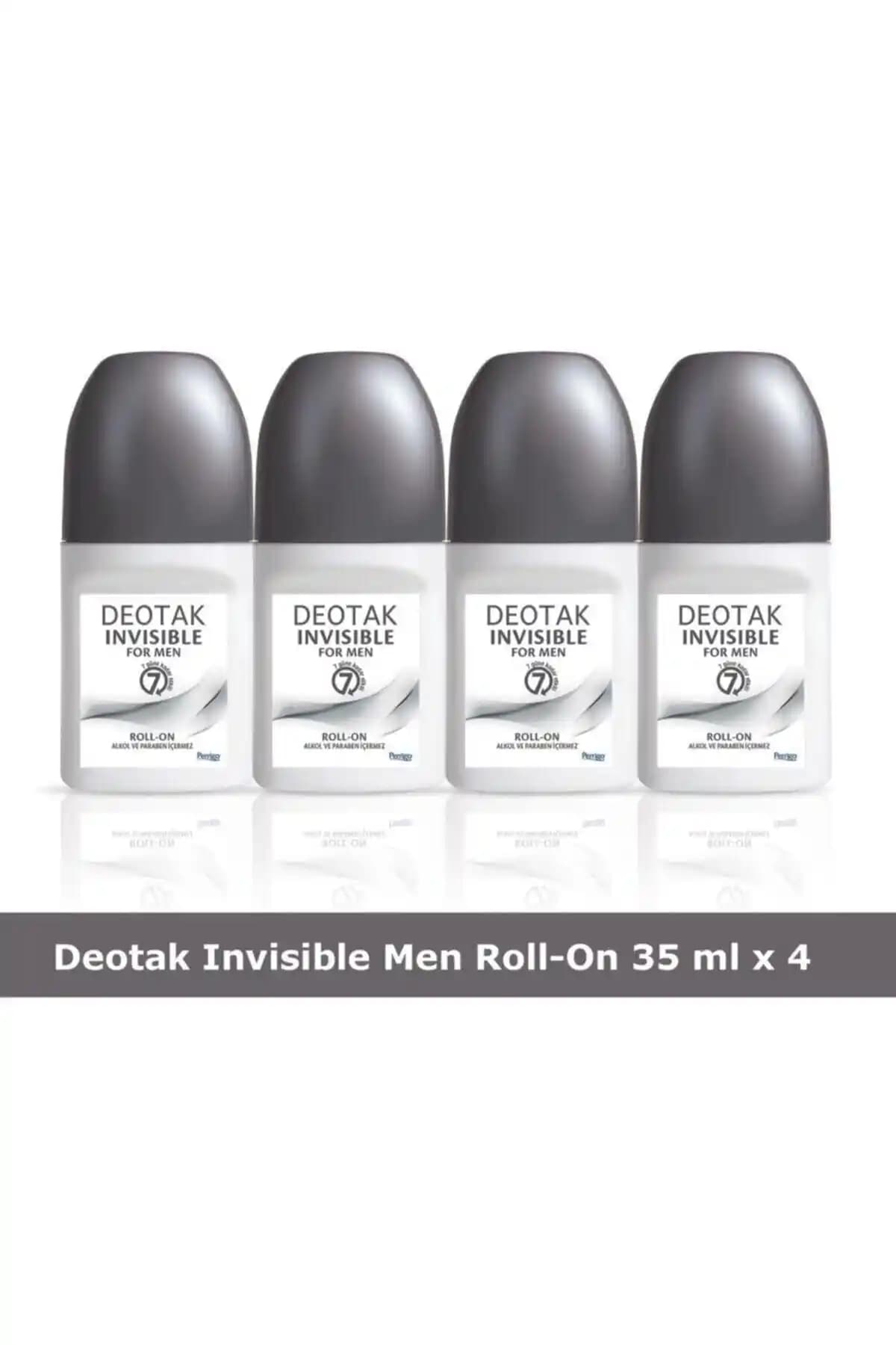 Deotak Invisible Erkek Roll-on Deodorant İncelemesi: Terlemeden Koruma Sağlıyor