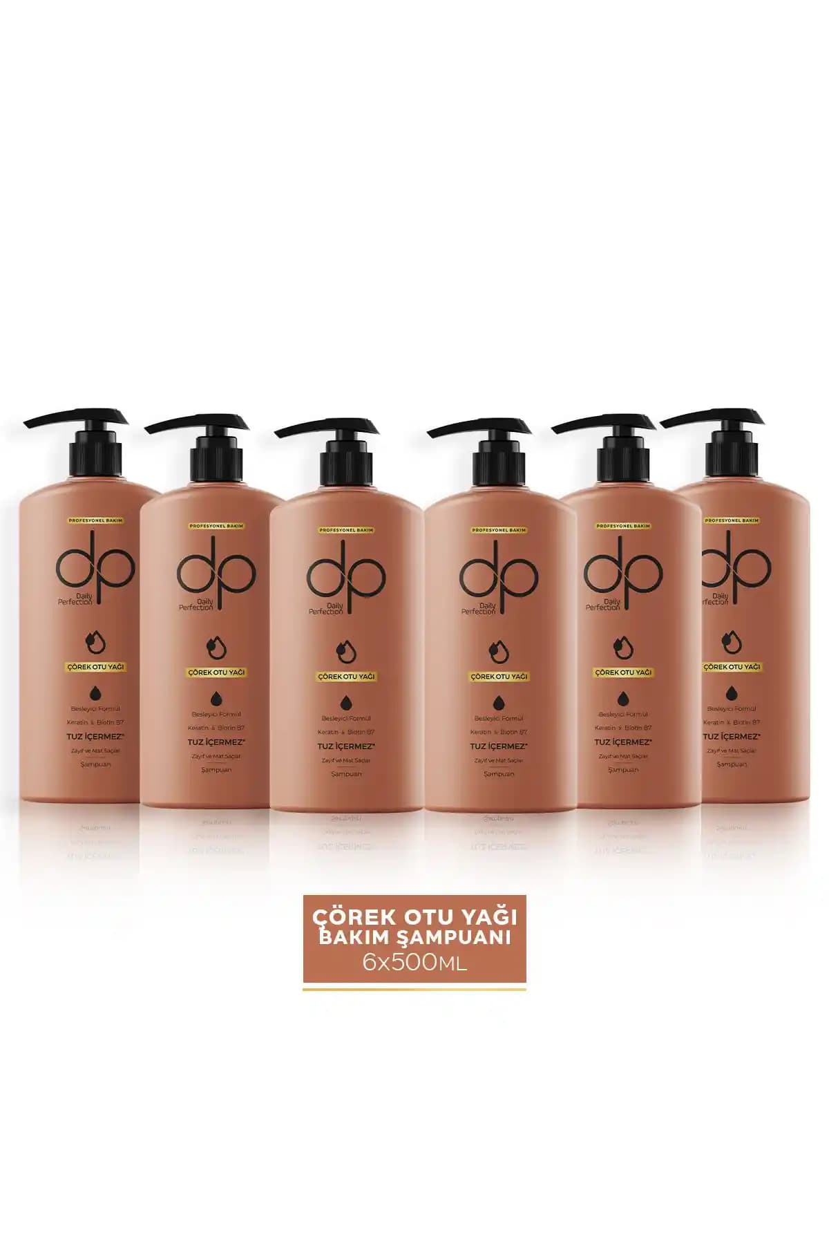 dp Daily Perfection Şampuan Çörek Otu Yağı: Kuru Saçlar İçin İdeal Çözüm