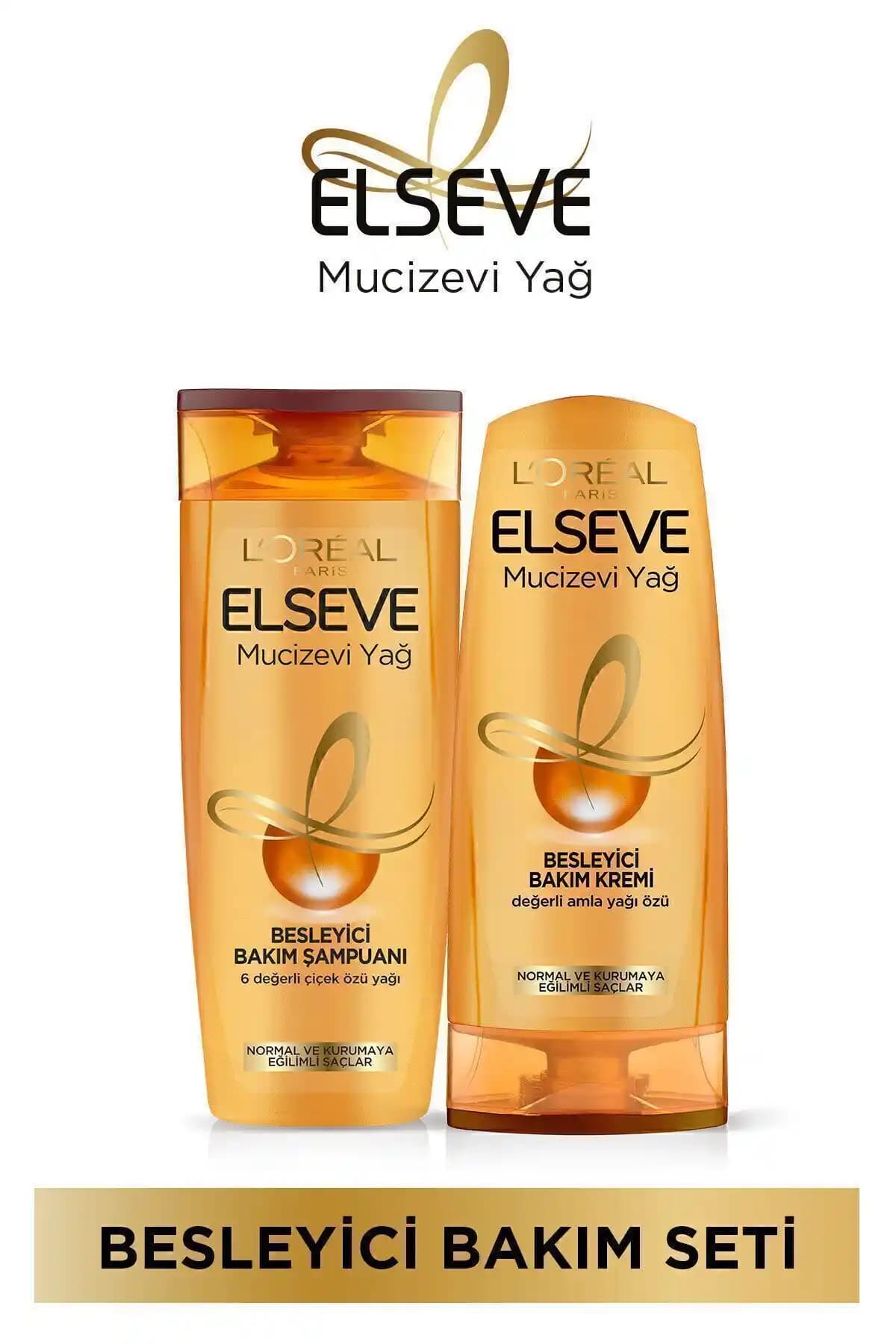 Elseve Mucizevi Yağ Besleyici Bakım Şampuanı ve Kremi: Saç Bakımında Etkili Çözümler