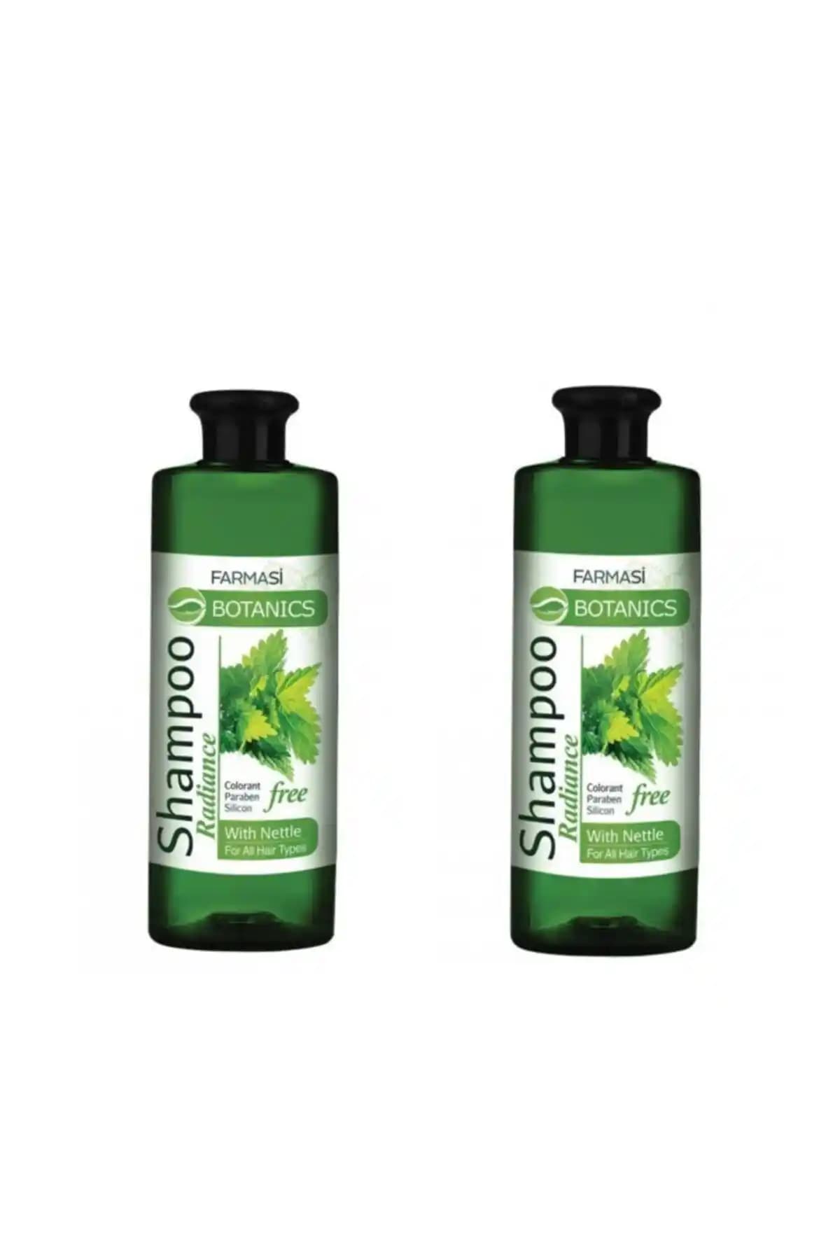 Farmasi Botanıcs Isırgan Otlu Parlaklık Veren Şampuan Seti ile Saçlarınıza Doğal Bakım