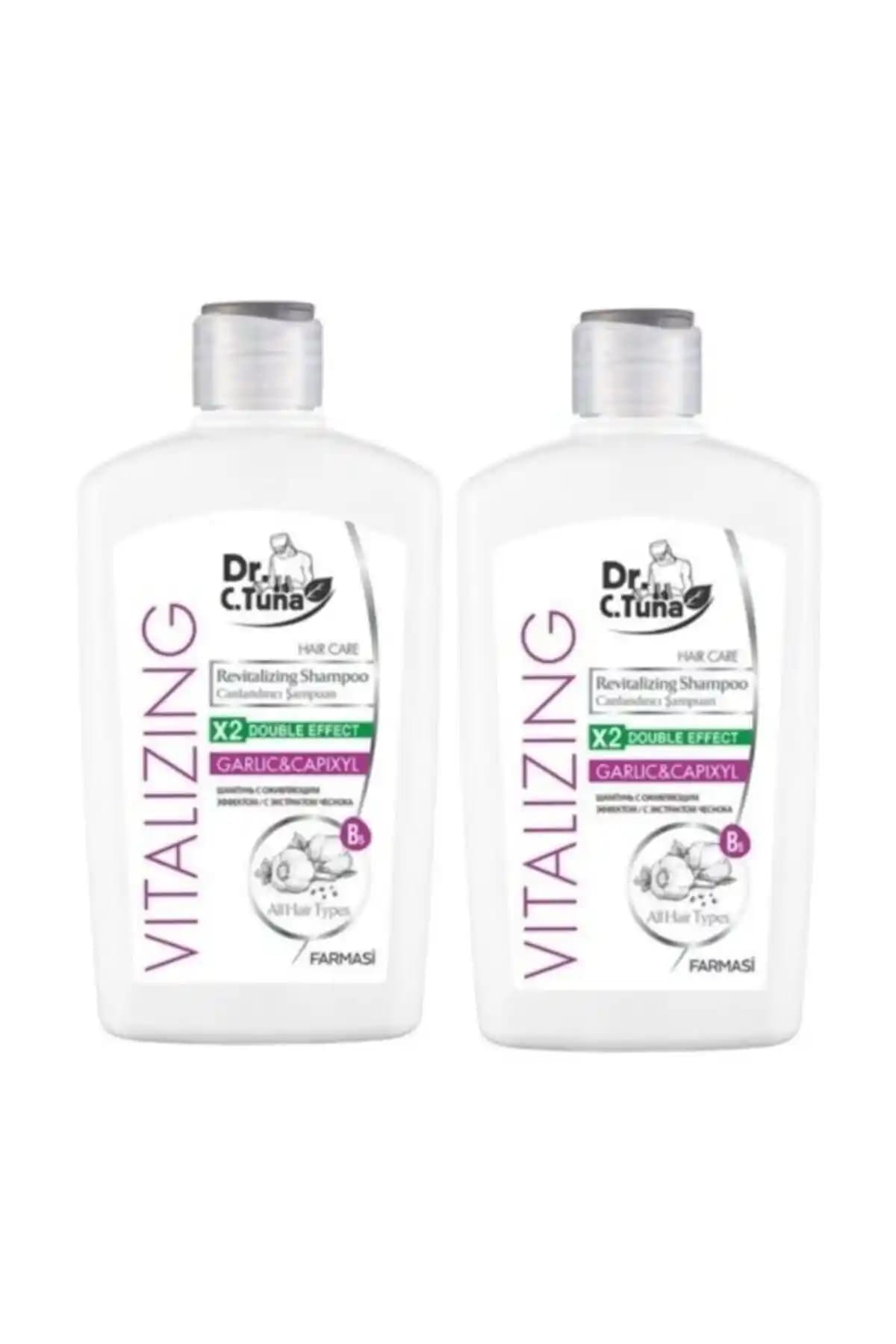 Farmasi Dr. C. Tuna Vitalizing Sarımsaklı Şampuan İncelemesi - Saç Bakımında Yeni Bir Alternatif